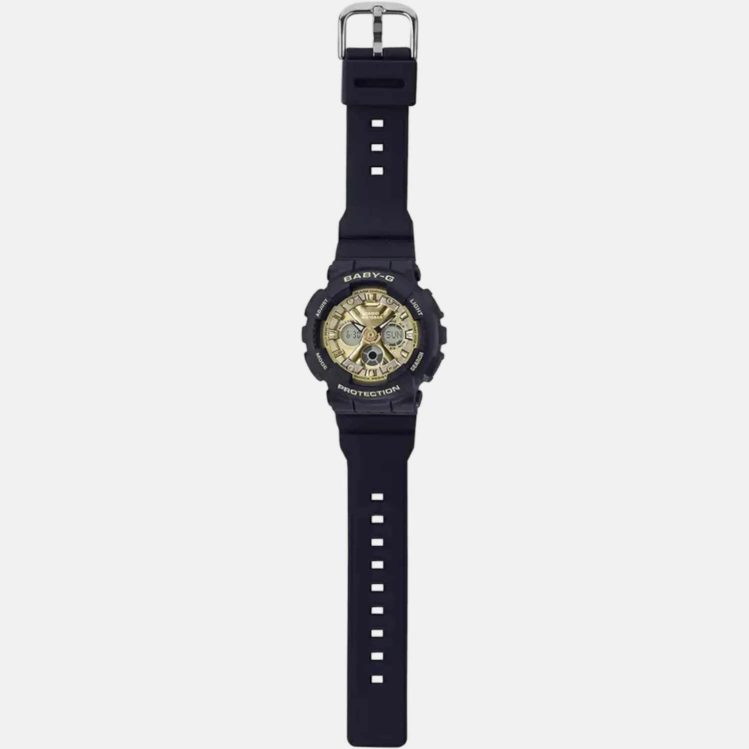 Baby-G Women Quartz Gold Dial Analog-Digital Resin Watch BX179 - Image 6