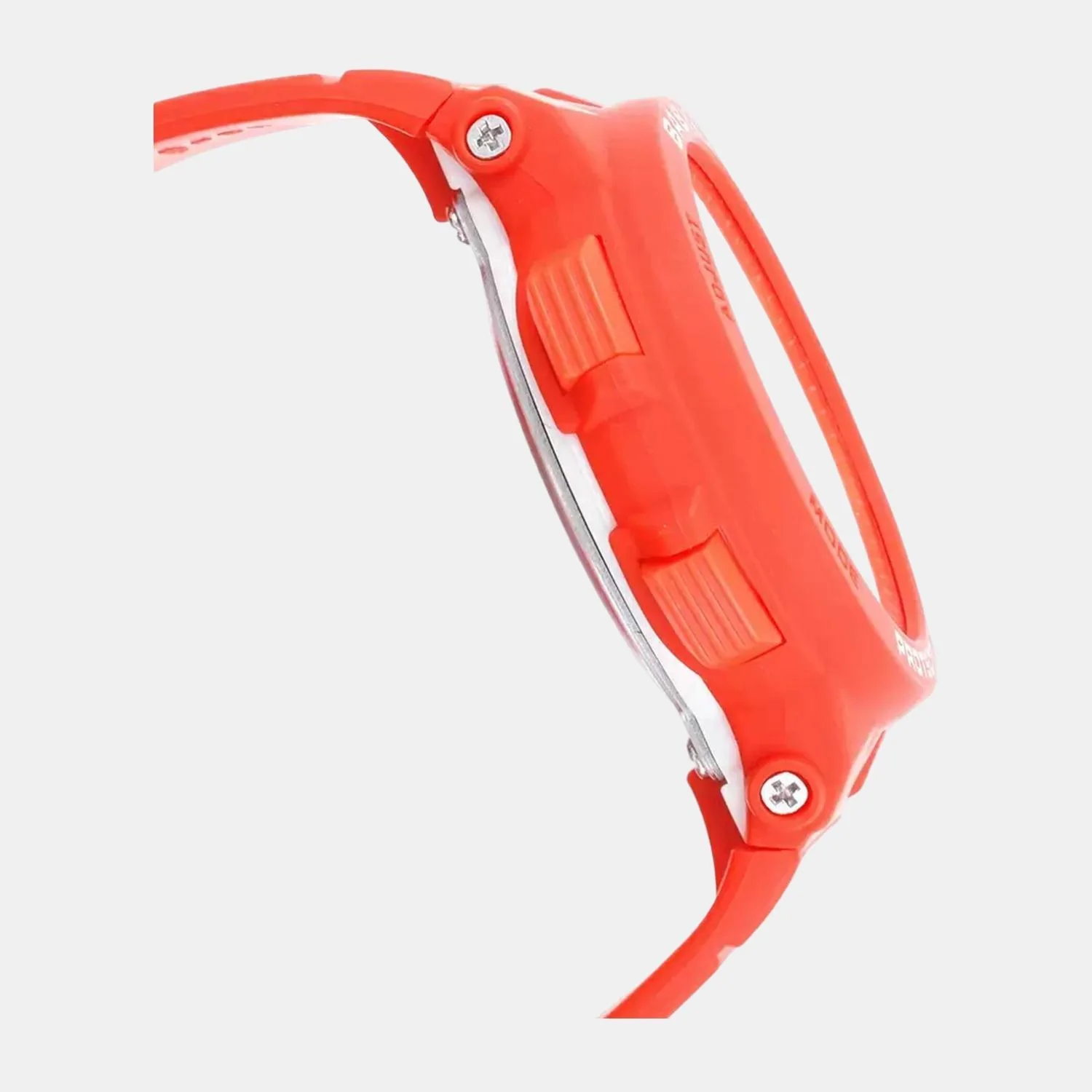 Baby-G Women Quartz Orange Dial Analog-Digital Resin Watch BX154 - Image 4