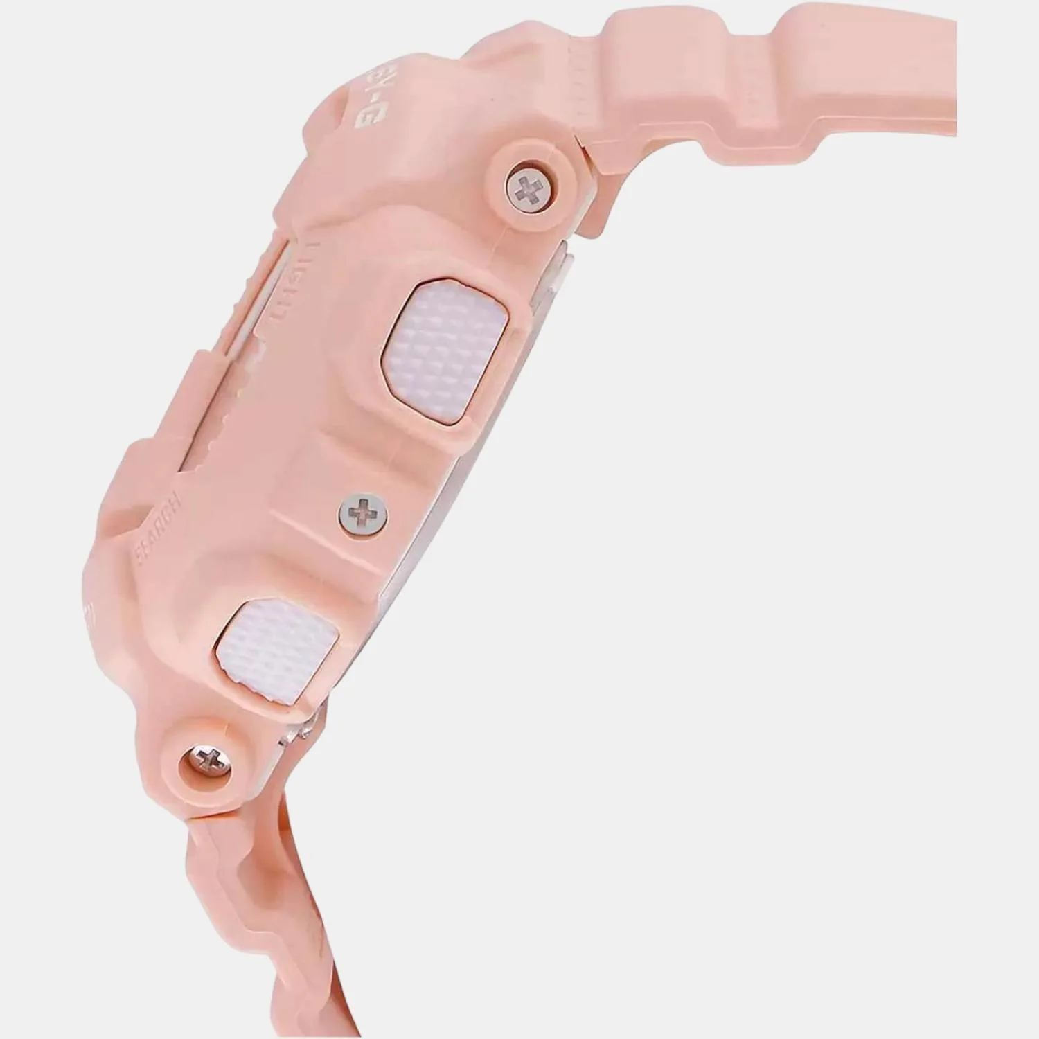 Baby-G Women Quartz Rose Gold Dial Analog-Digital Resin Watch BX167 - Image 3