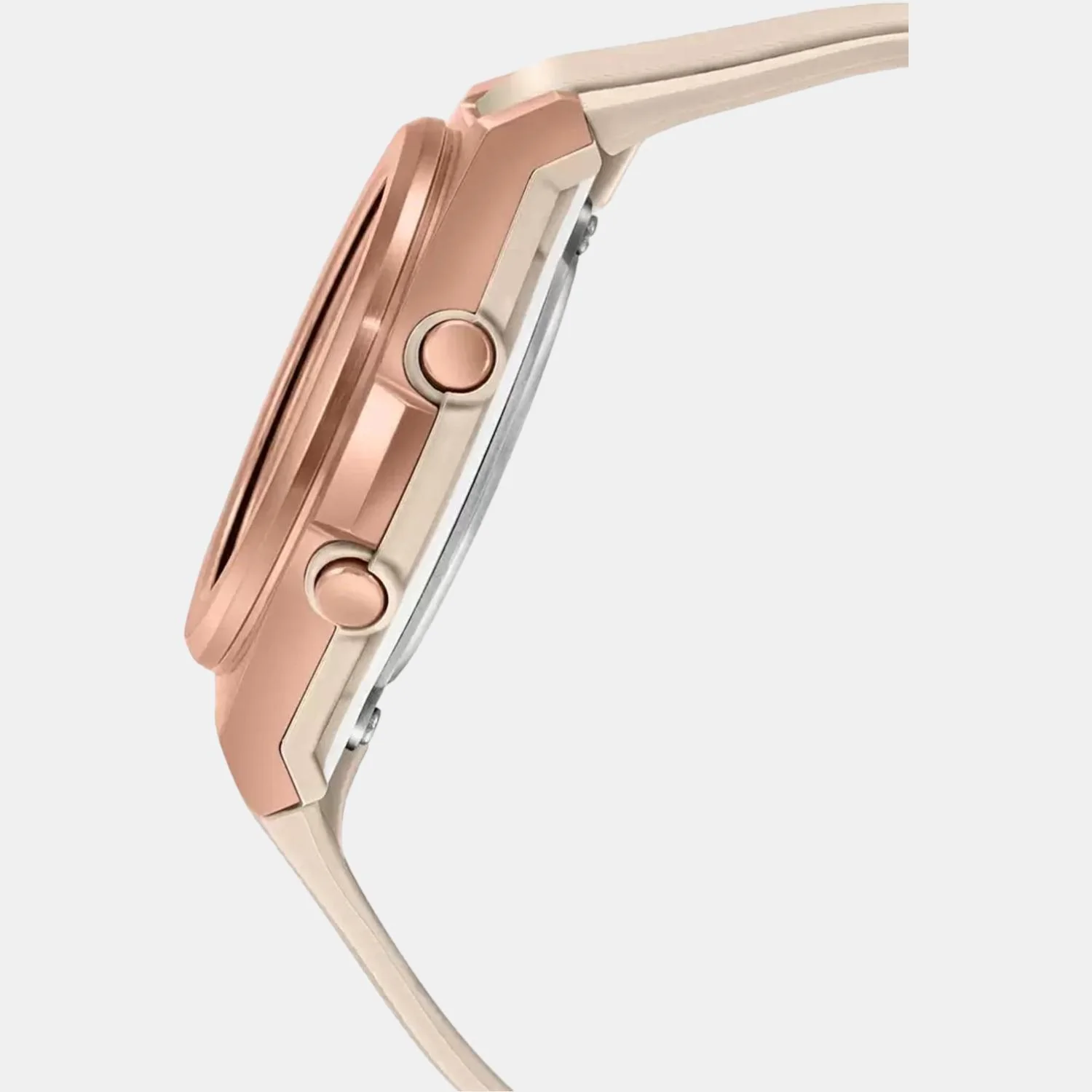 Baby-G Women Quartz Rose Gold Dial Analog-Digital Resin Watch BX194 - Image 3