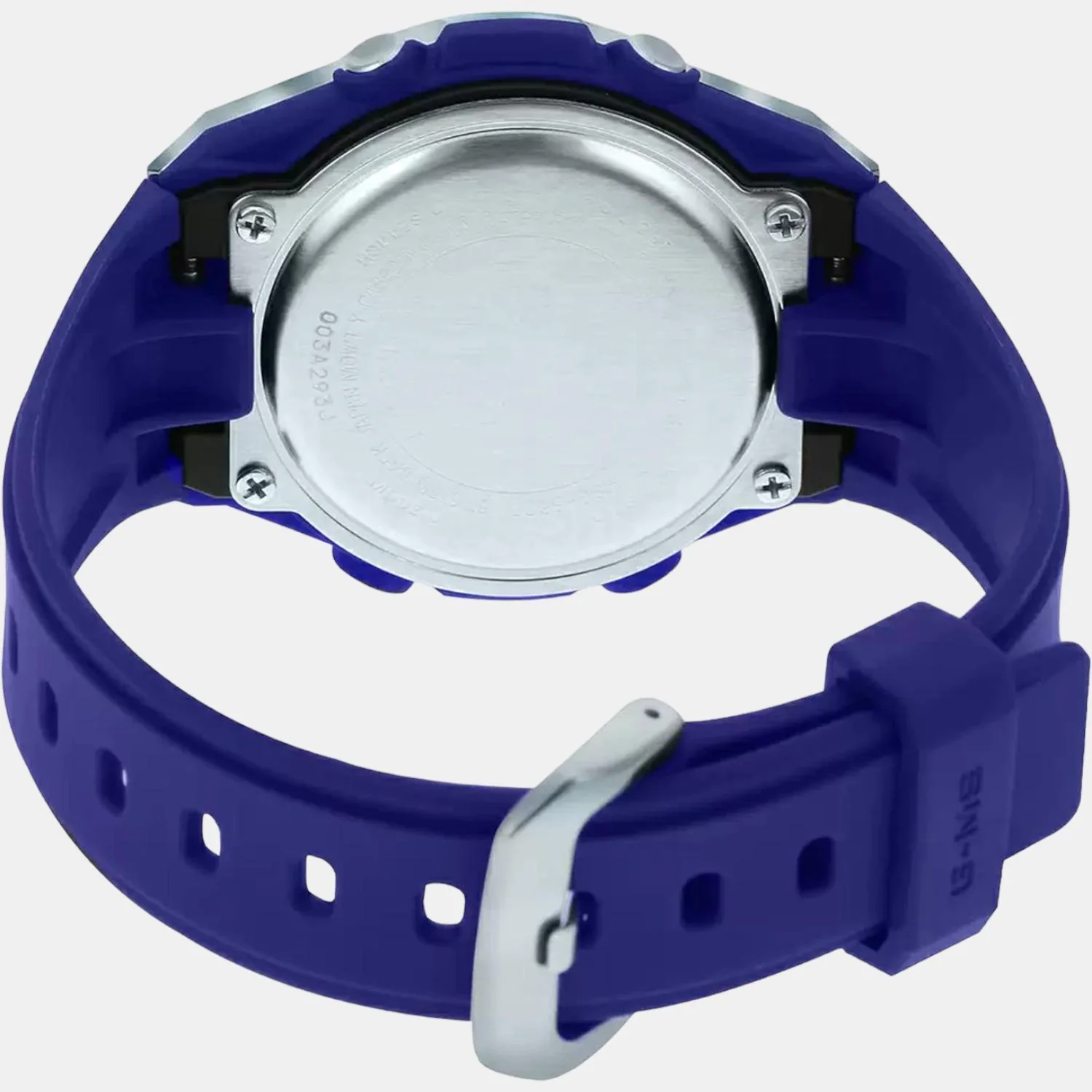 Baby-G Women Quartz Silver Dial Analog-Digital Resin Watch BX184 - Image 5