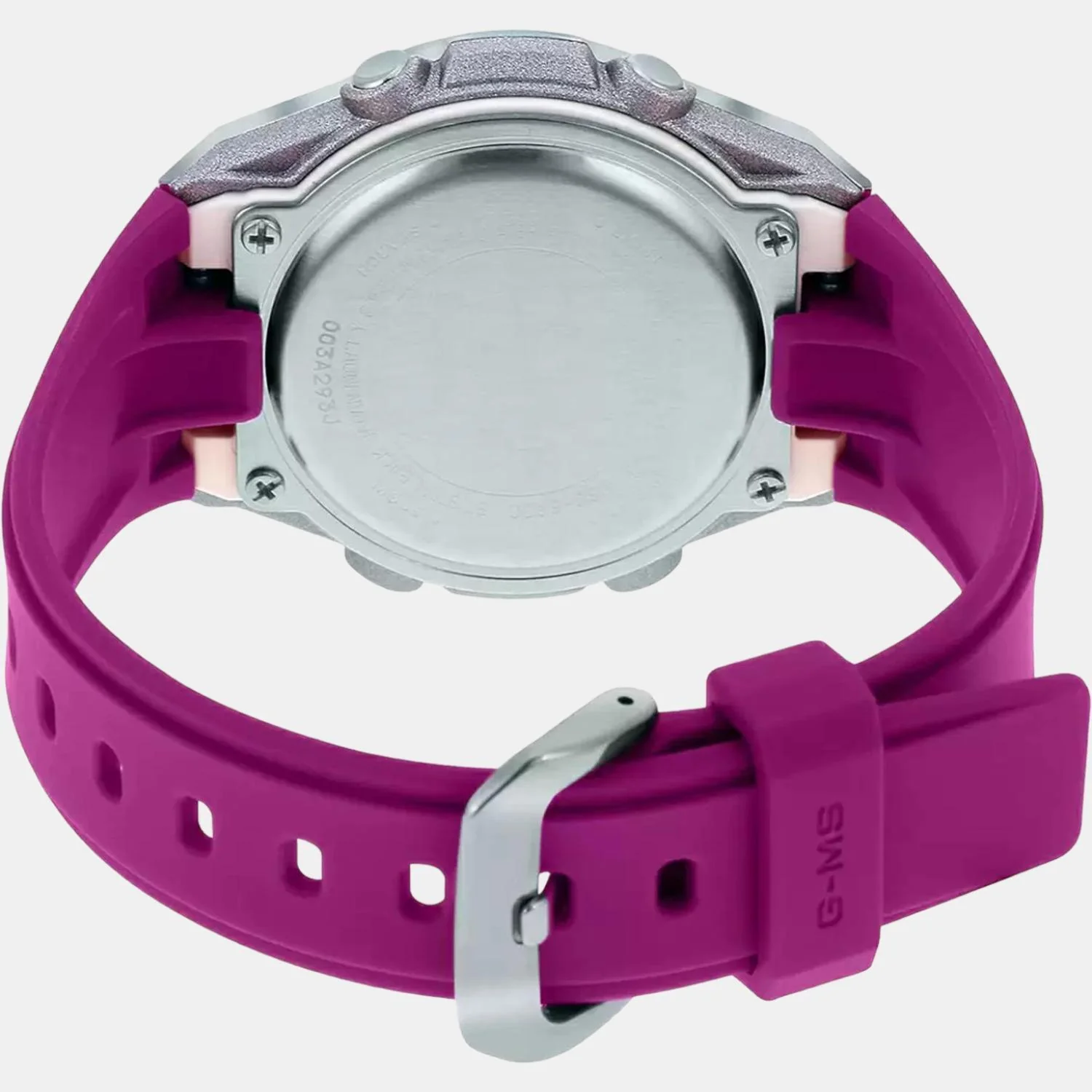 Baby-G Women Quartz Silver Dial Analog-Digital Resin Watch BX185 - Image 5