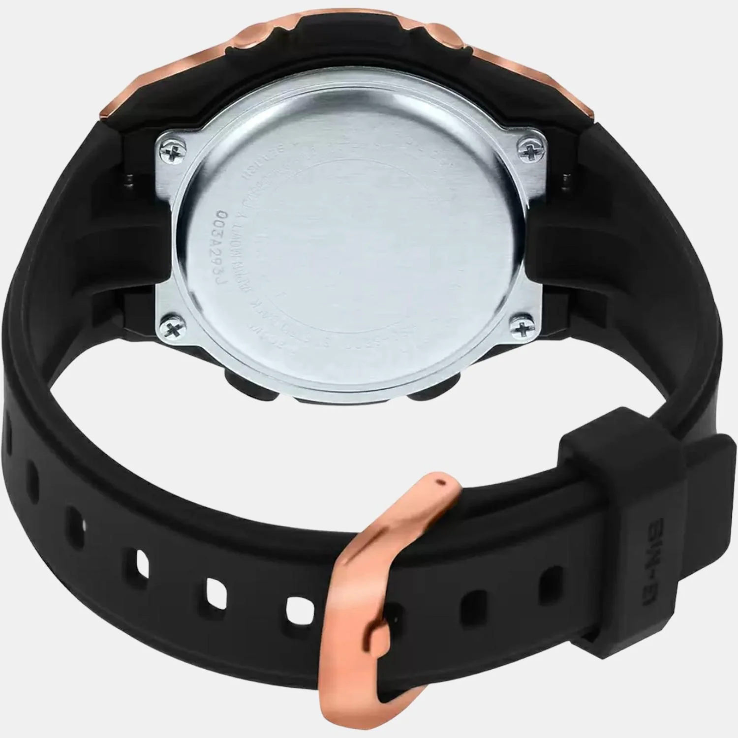 Baby-G Women Quartz Silver Dial Analog-Digital Resin Watch BX186 - Image 5