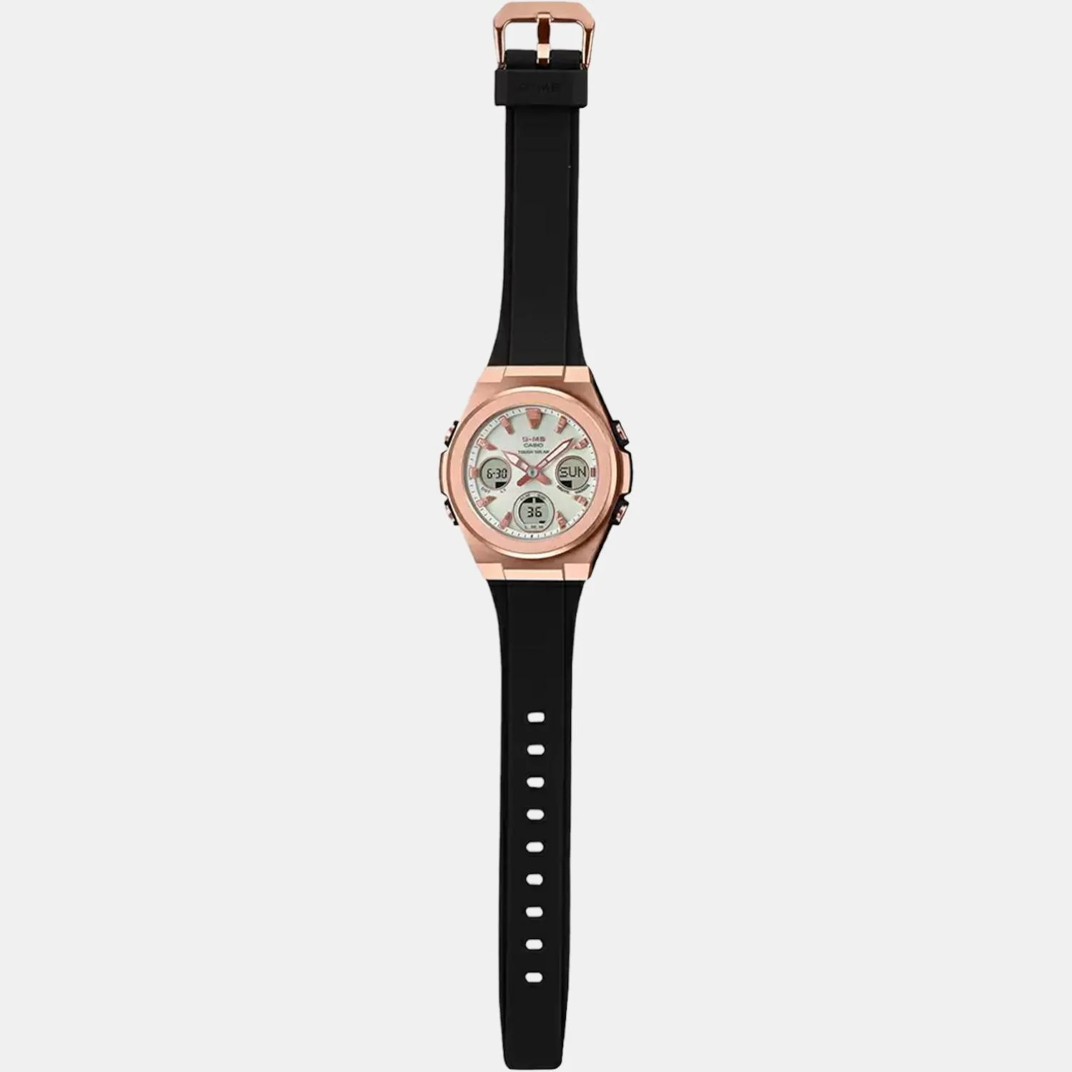 Baby-G Women Quartz Silver Dial Analog-Digital Resin Watch BX186 - Image 6
