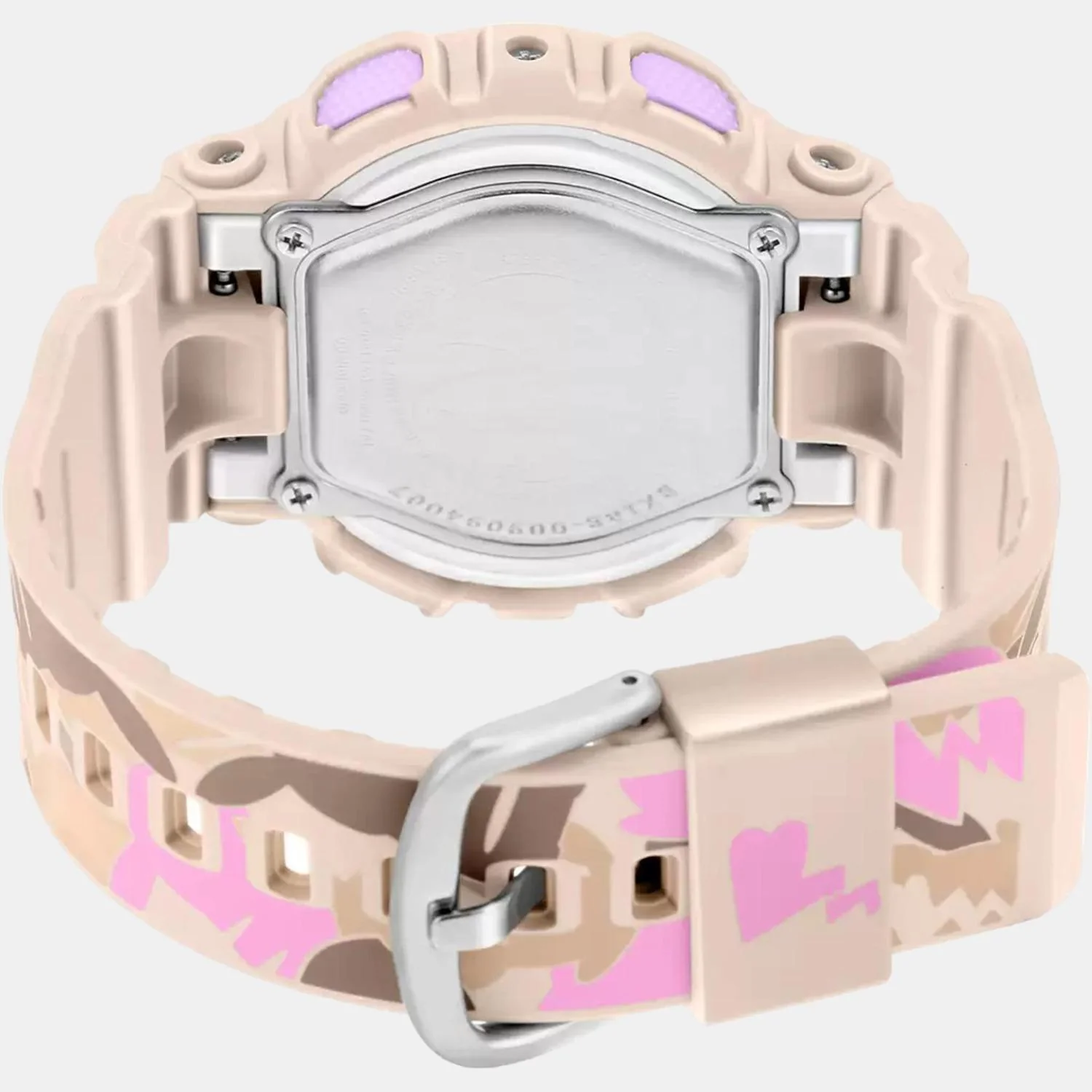 Baby-G Women Quartz Two Tone Dial Analog-Digital Resin Watch BX188 - Image 5