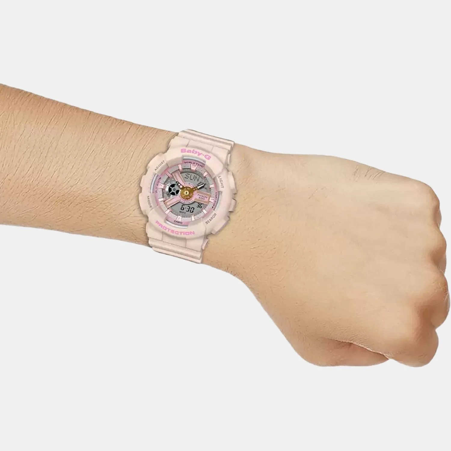 Baby-G Women Quartz Two Tone Dial Analog-Digital Resin Watch BX188 - Image 7