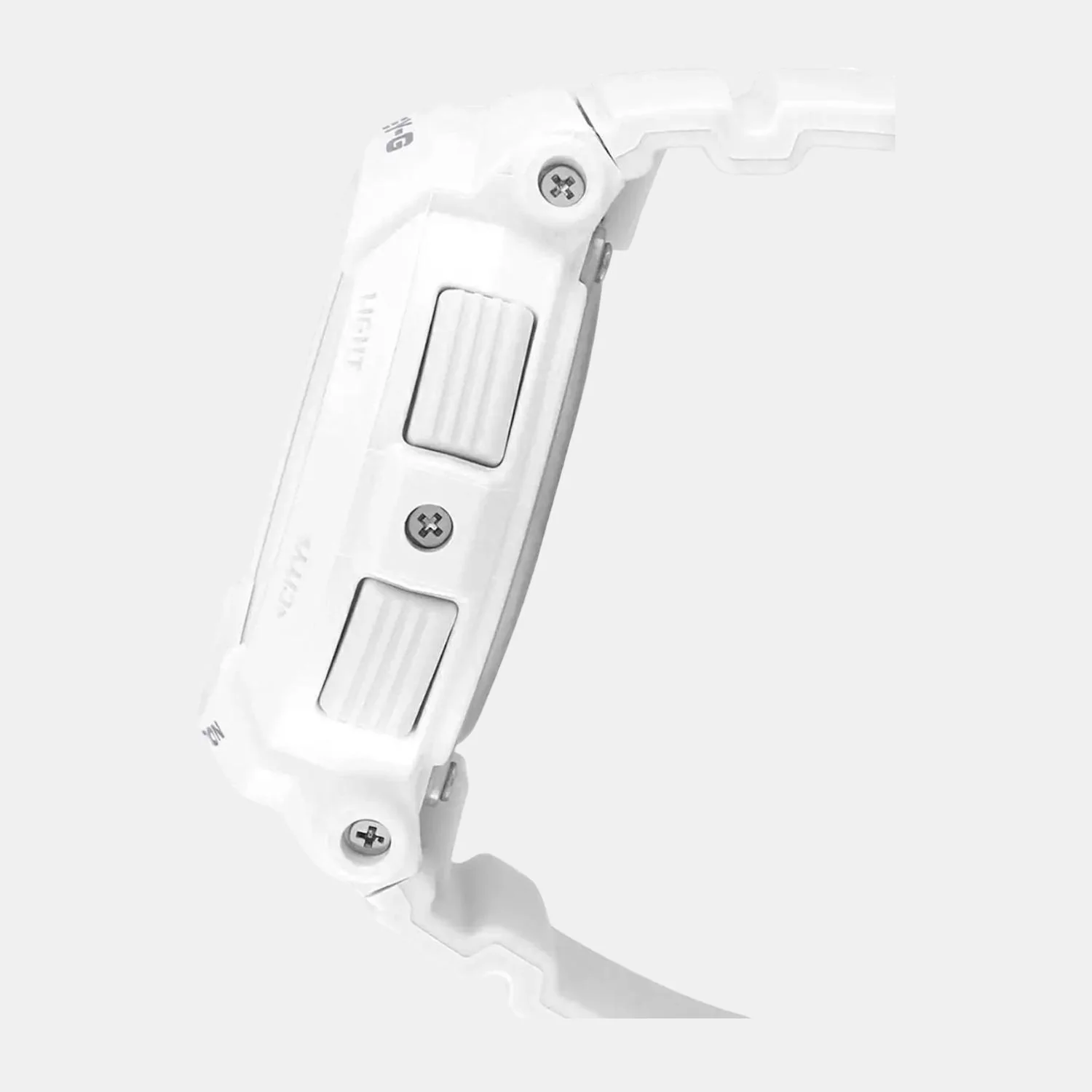 Baby-G Women Quartz White Dial Analog-Digital Resin Watch BX076 - Image 3