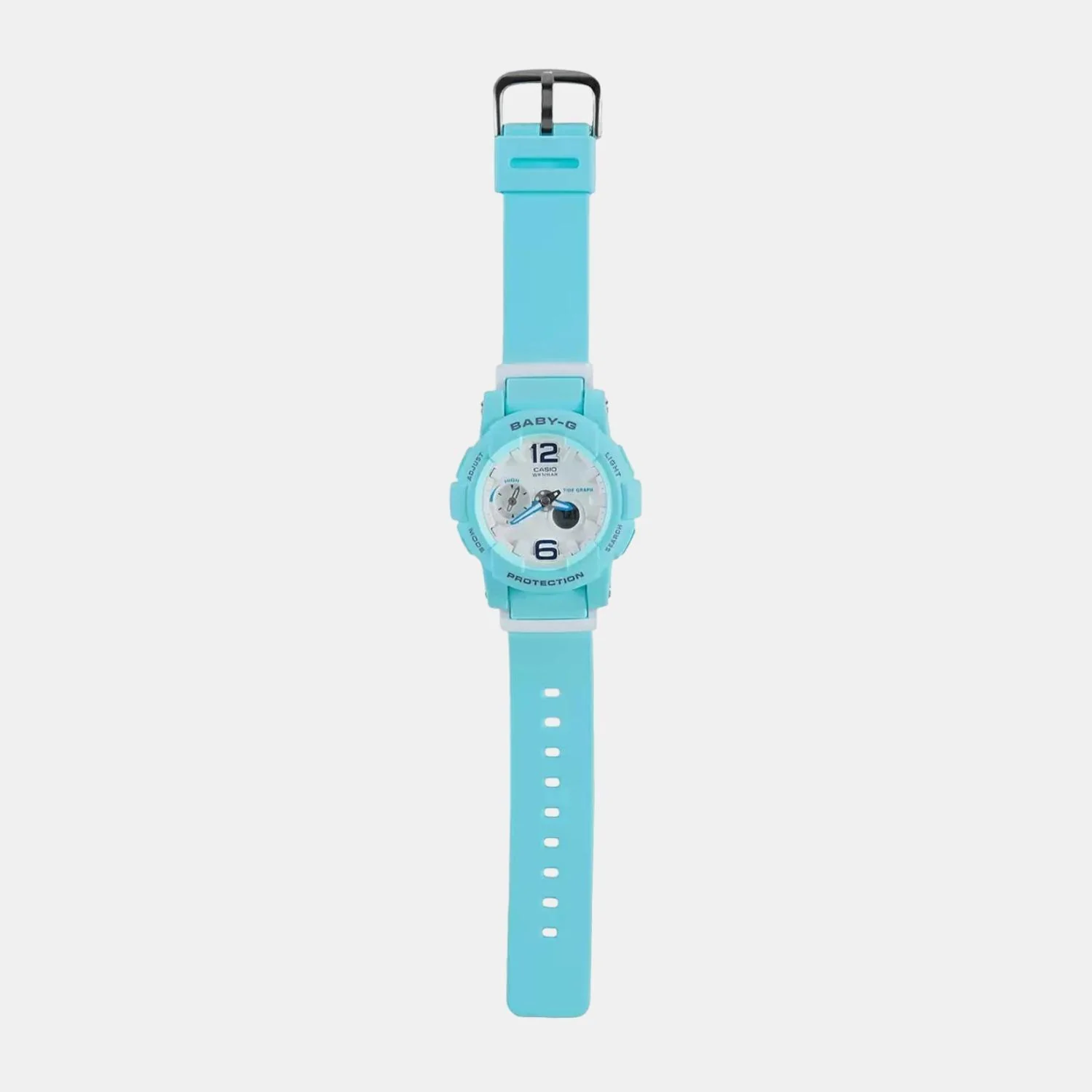 Baby-G Women Quartz White Dial Analog-Digital Resin Watch BX078 - Image 2