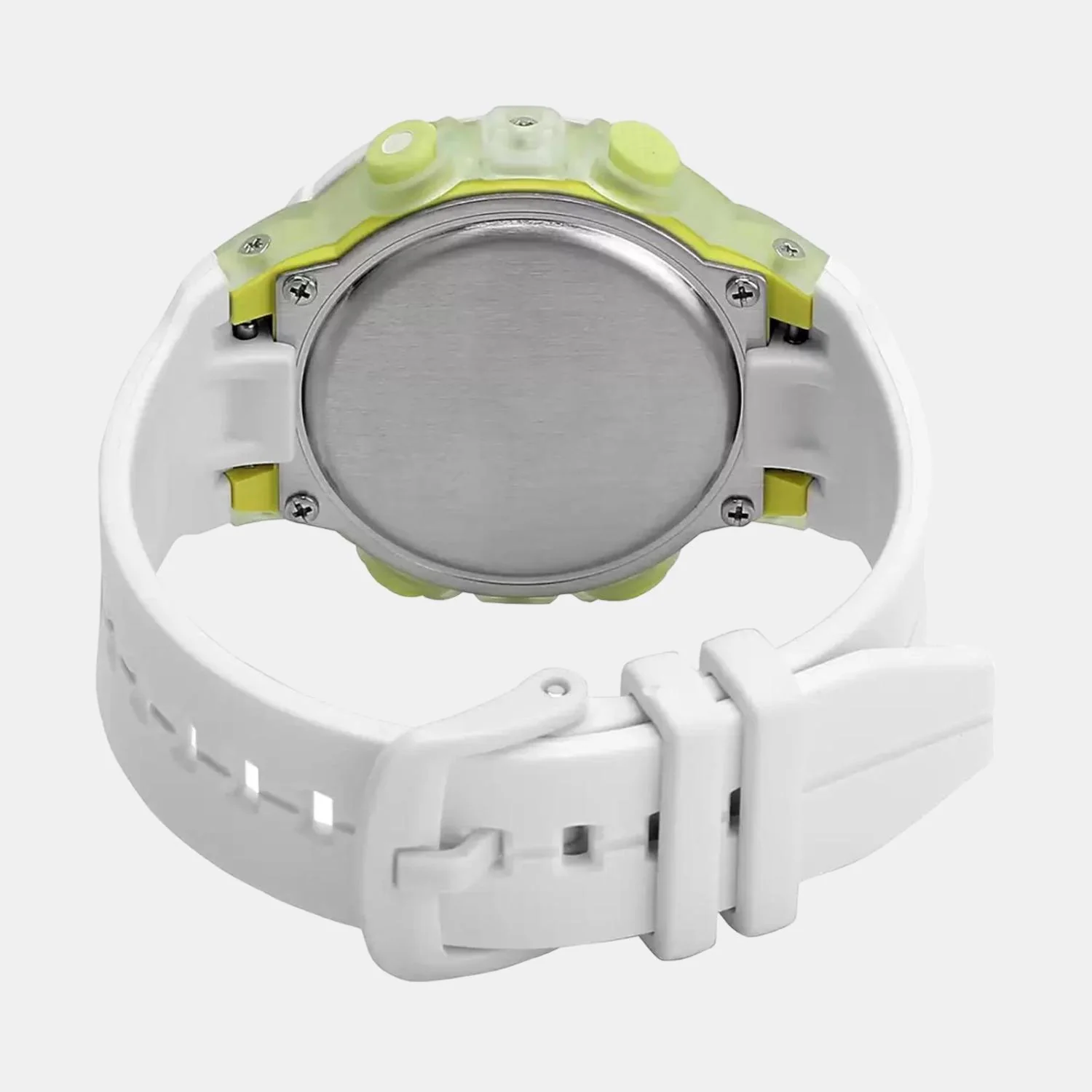 Baby-G Women Quartz White Dial Analog-Digital Resin Watch BX098 - Image 5