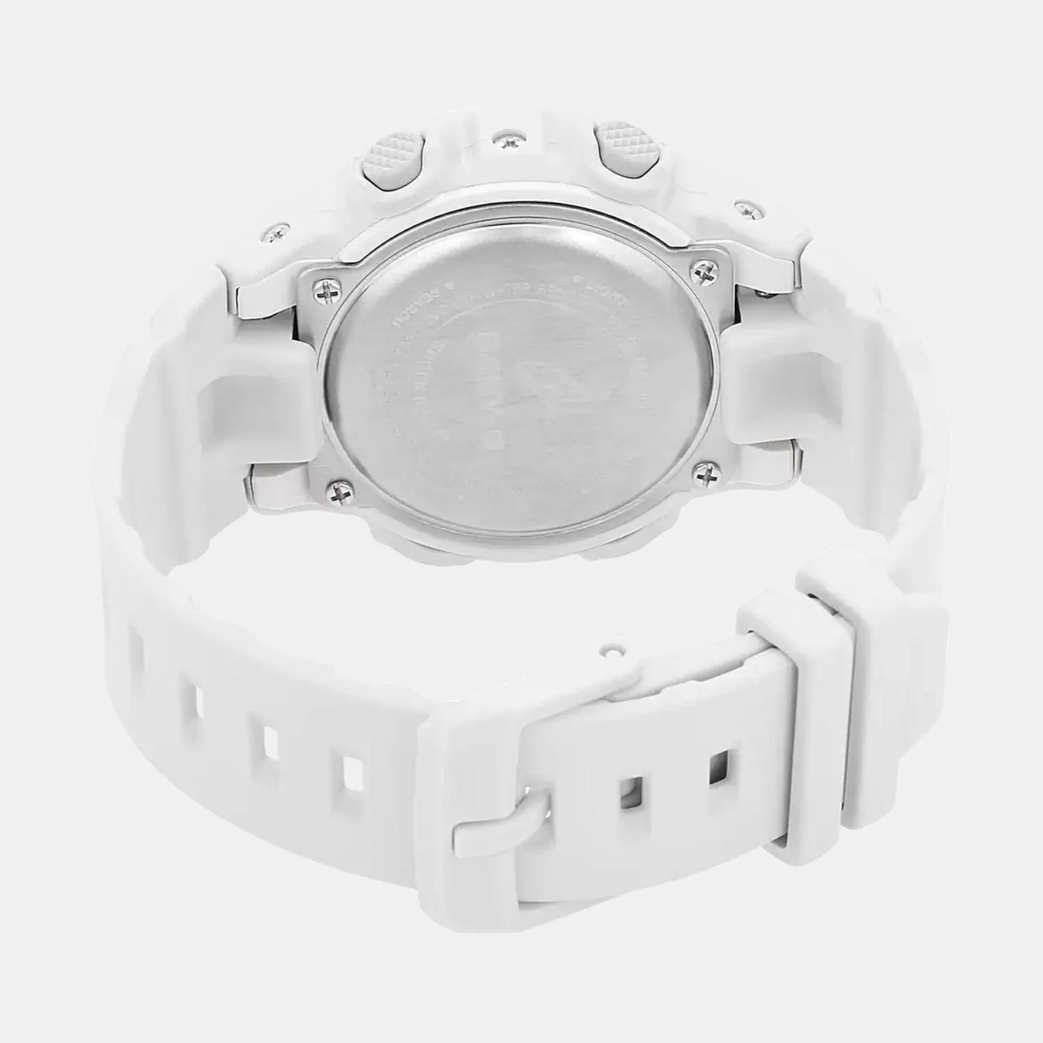 Baby-G Women Quartz White Dial Analog-Digital Resin Watch BX118 - Image 5