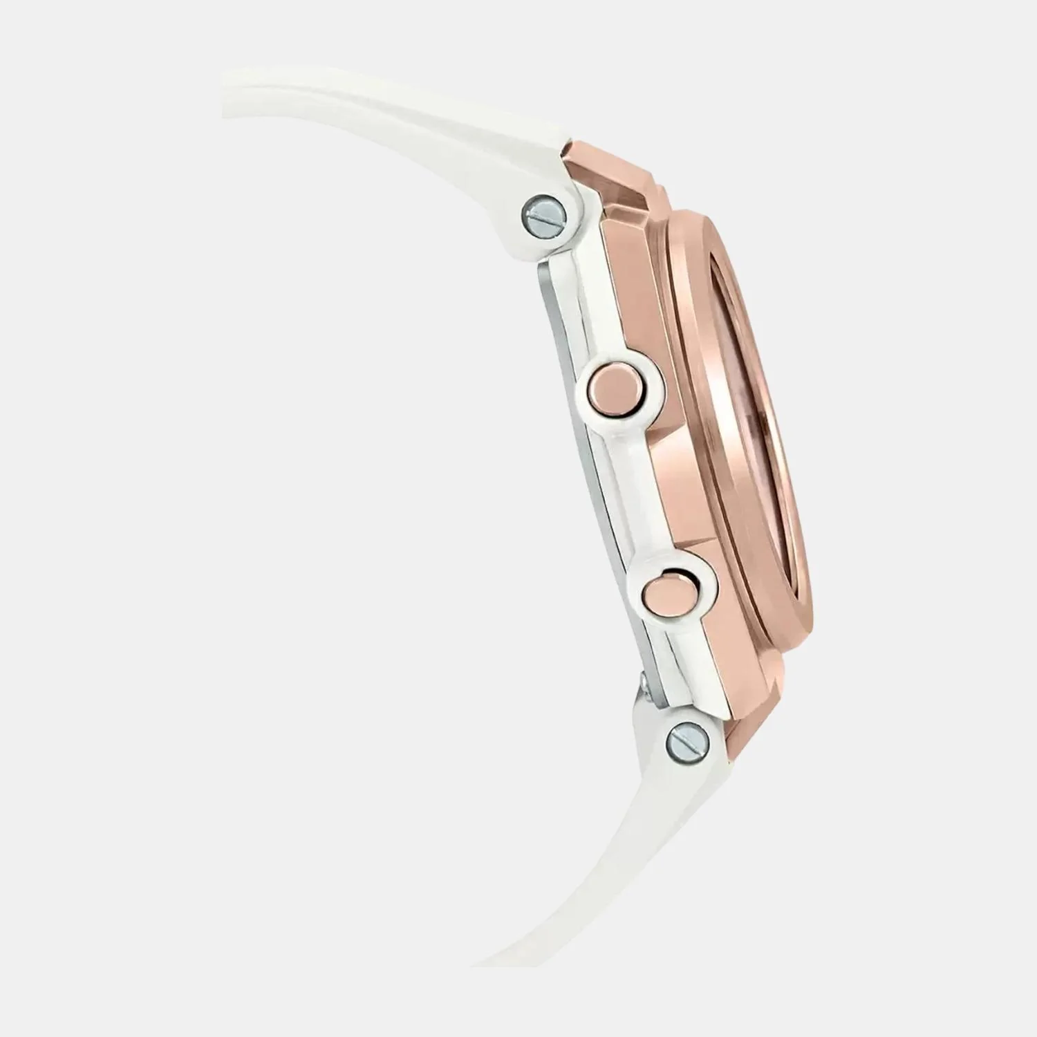 Baby-G Women Quartz White Dial Analog-Digital Resin Watch BX129 - Image 4
