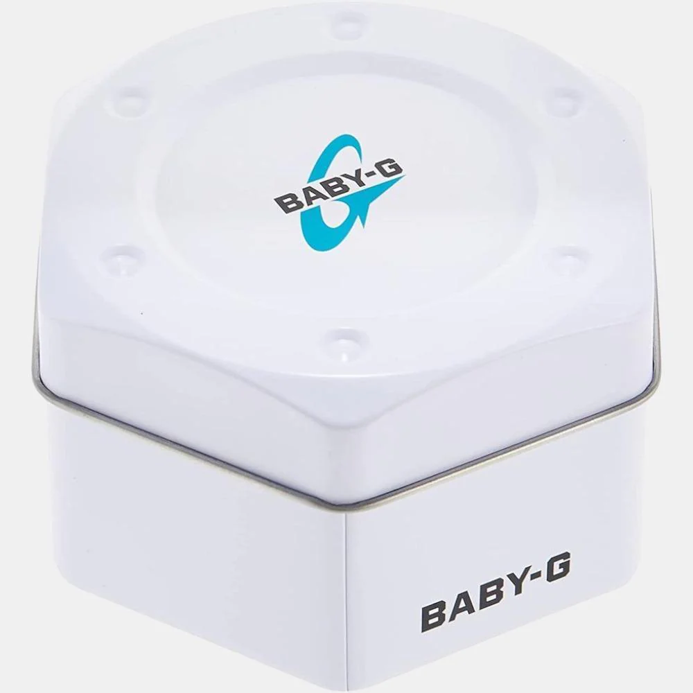 Baby-G Women Quartz White Dial Analog-Digital Resin Watch BX149 - Image 7