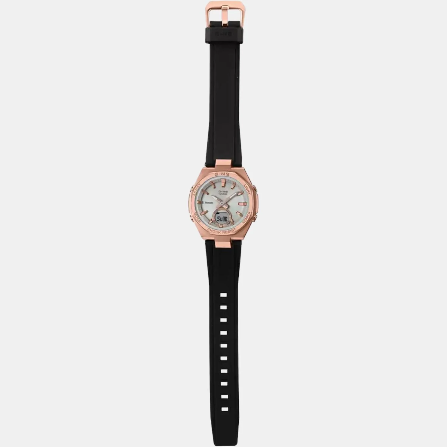 Baby-G Women Quartz Grey Dial Analog-Digital Resin Watch BX190 - Image 5