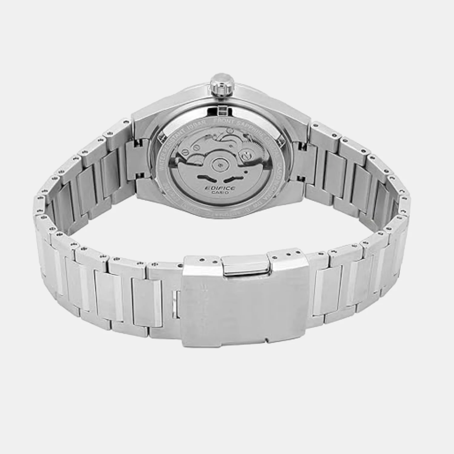 G-Shock Men Automatic Silver Dial Analog Stainless Steel Watch ED672 - Image 4