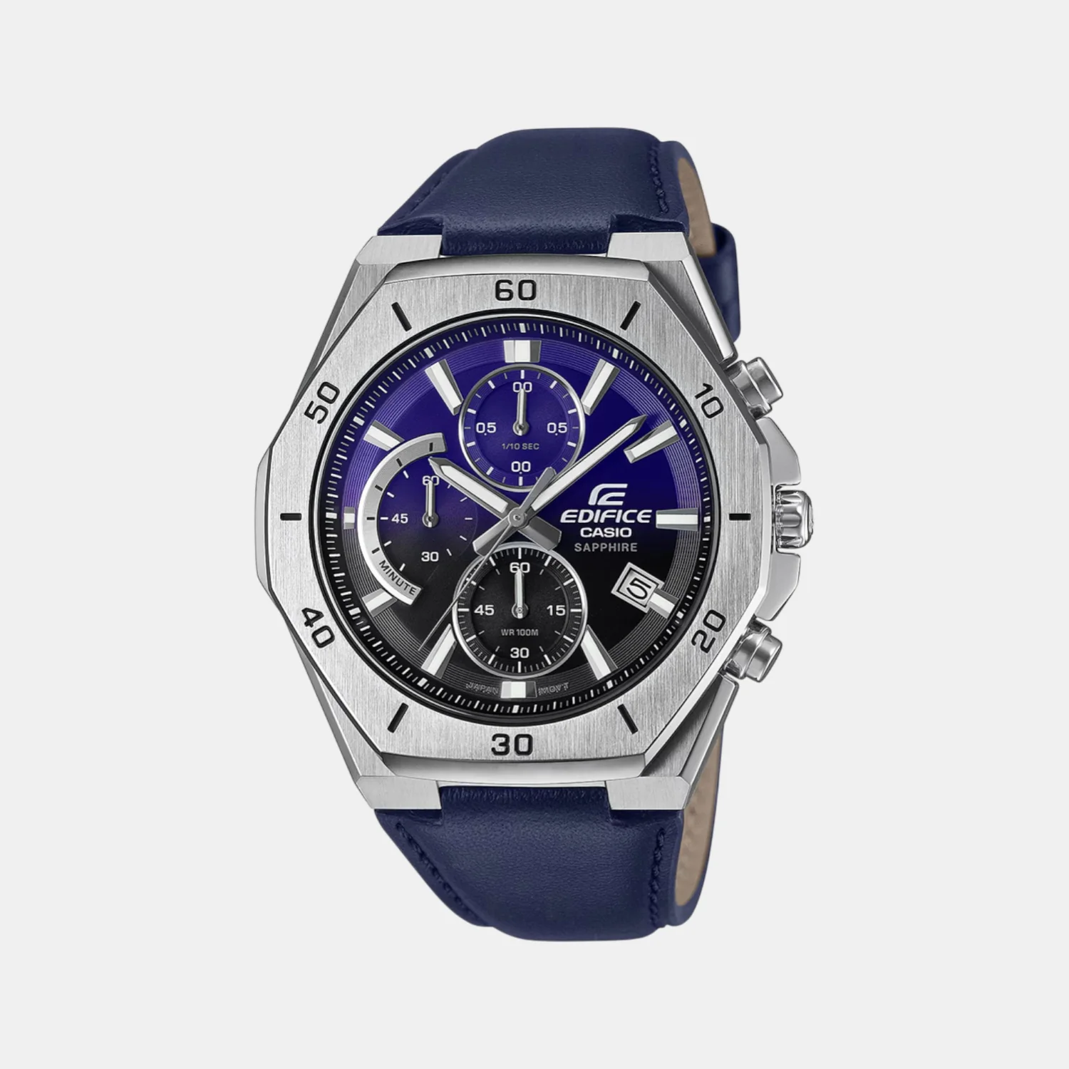 G-Shock Men Quartz Dual Tone Dial Analog Leather Watch ED646