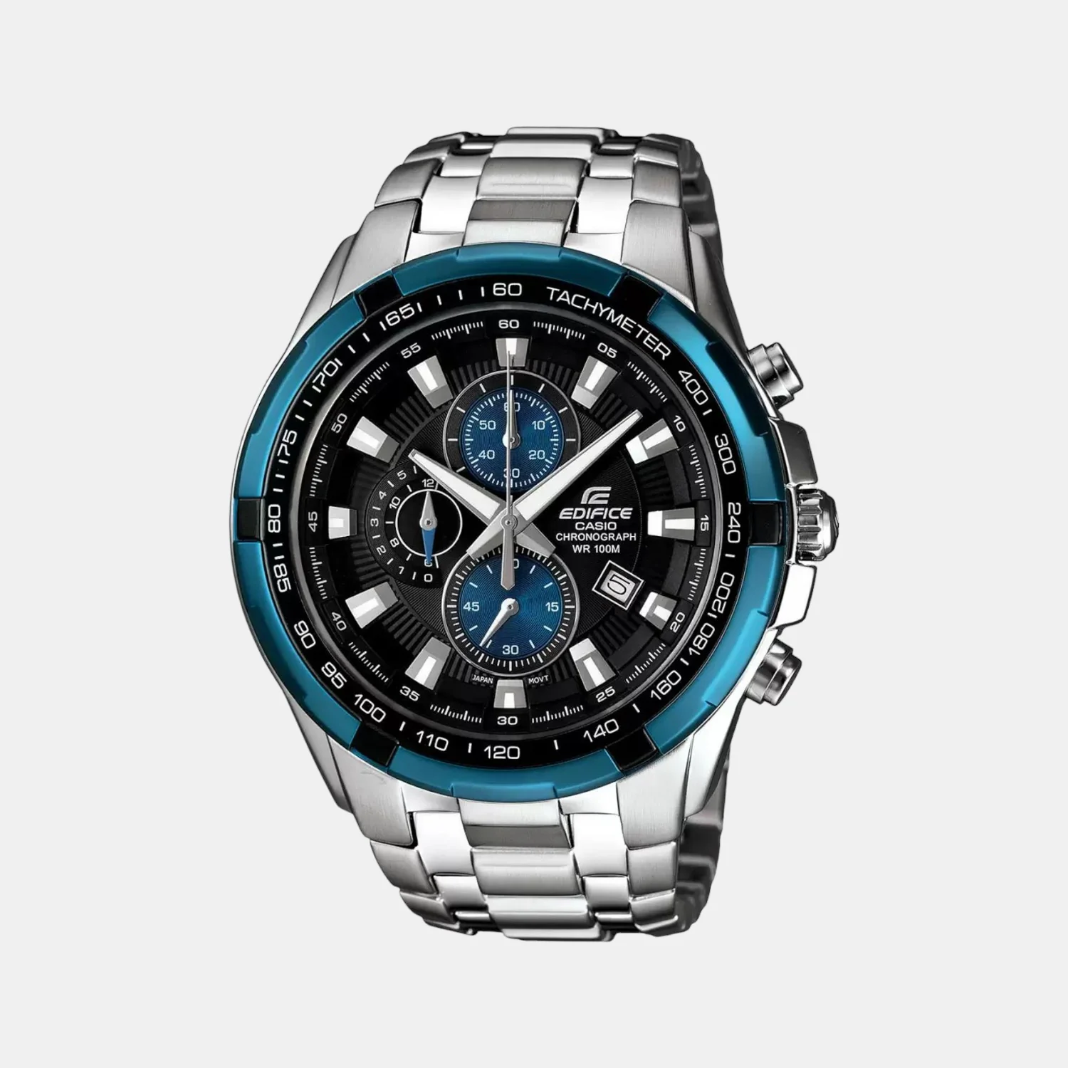 G-Shock Men Quartz Black Dial Chronograph Watch ED462