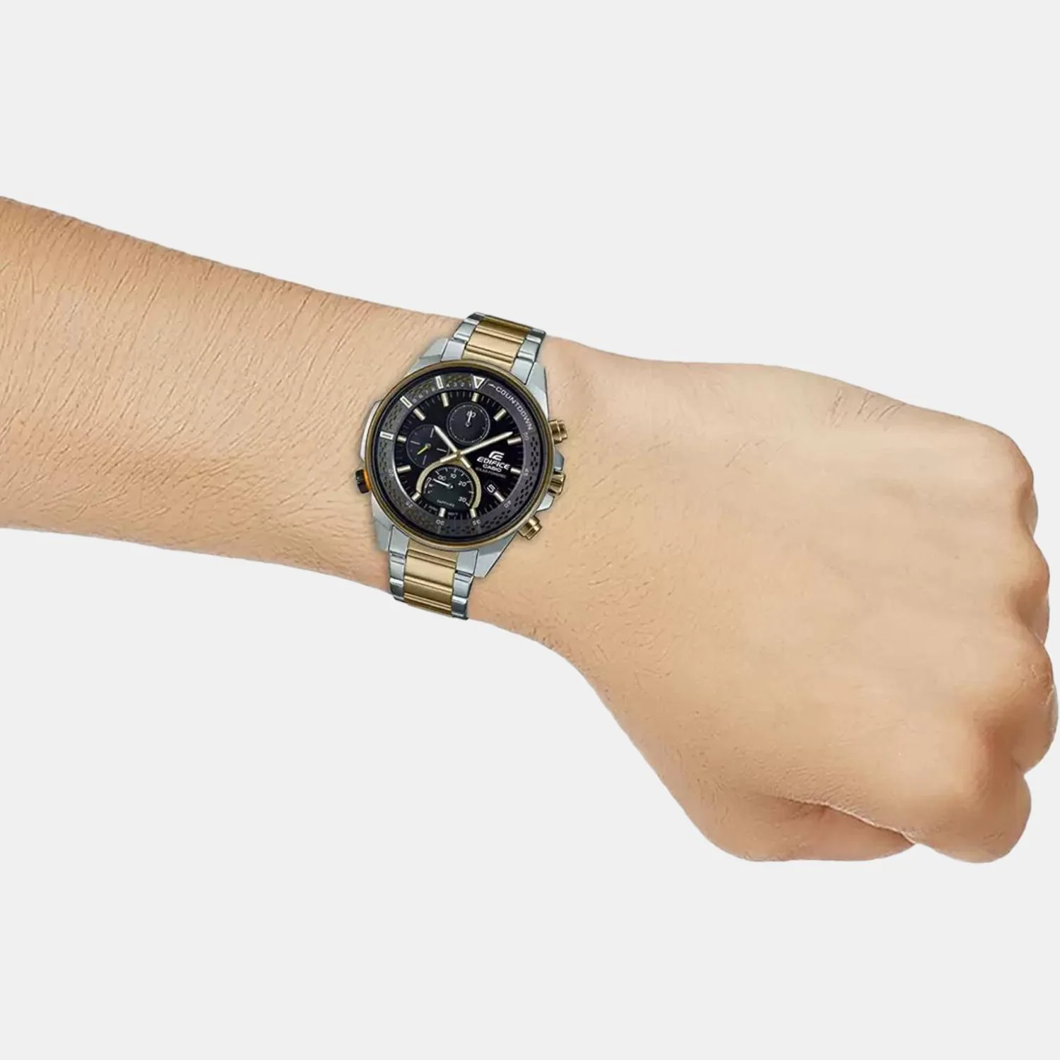 G-Shock Men Quartz Black Dial Chronograph Watch ED511 - Image 6