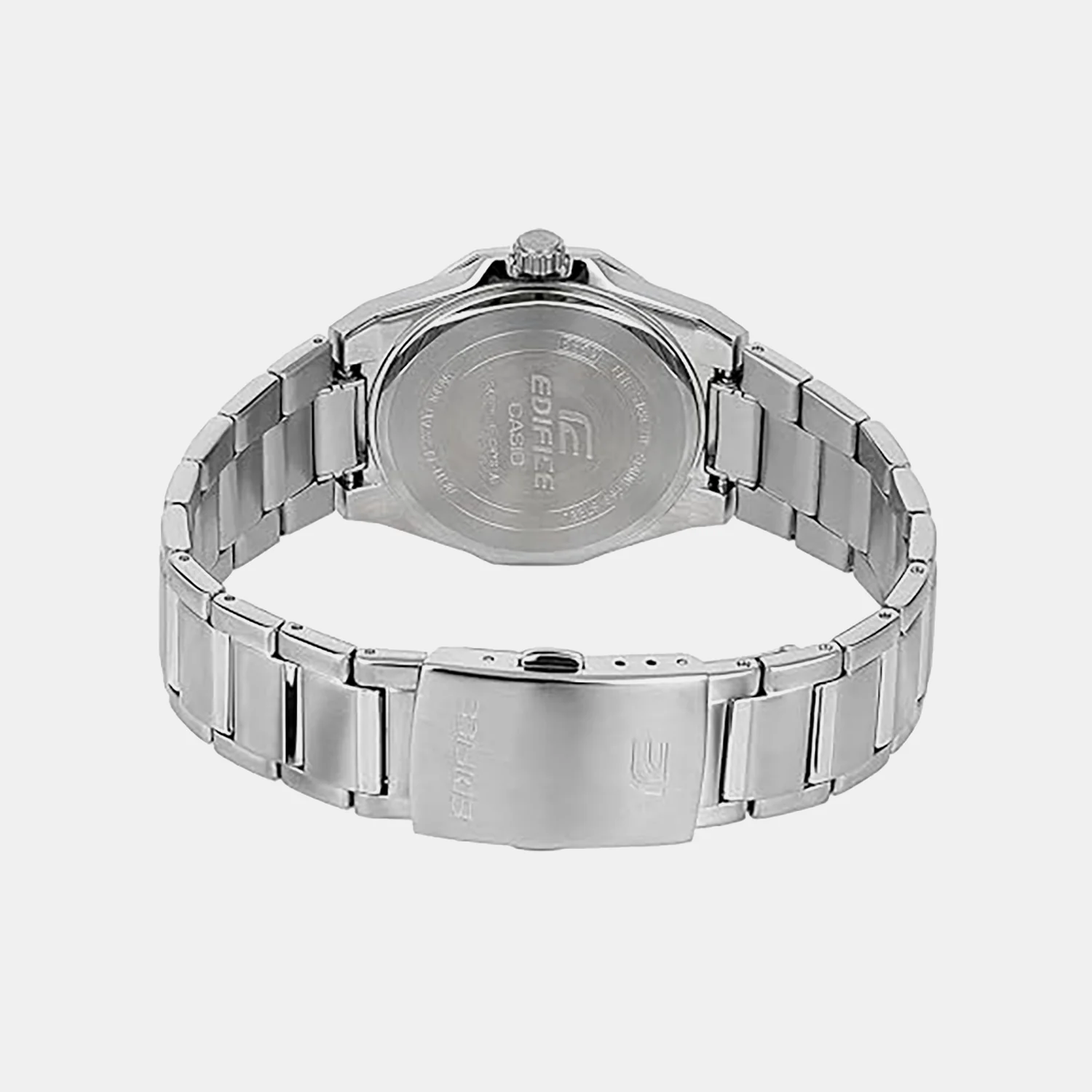 G-Shock Men Quartz Silver Dial Analog Stainless Steel Watch ED677 - Image 5