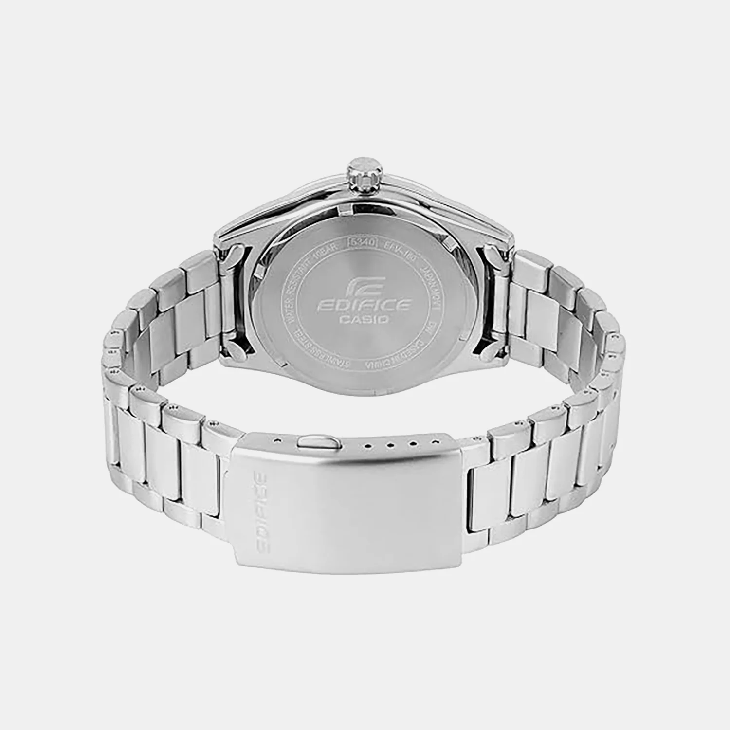 Edifice Men Quartz Blue Dial Analog Stainless Steel Watch ED684 EFV-160D-2AVDF - Image 5