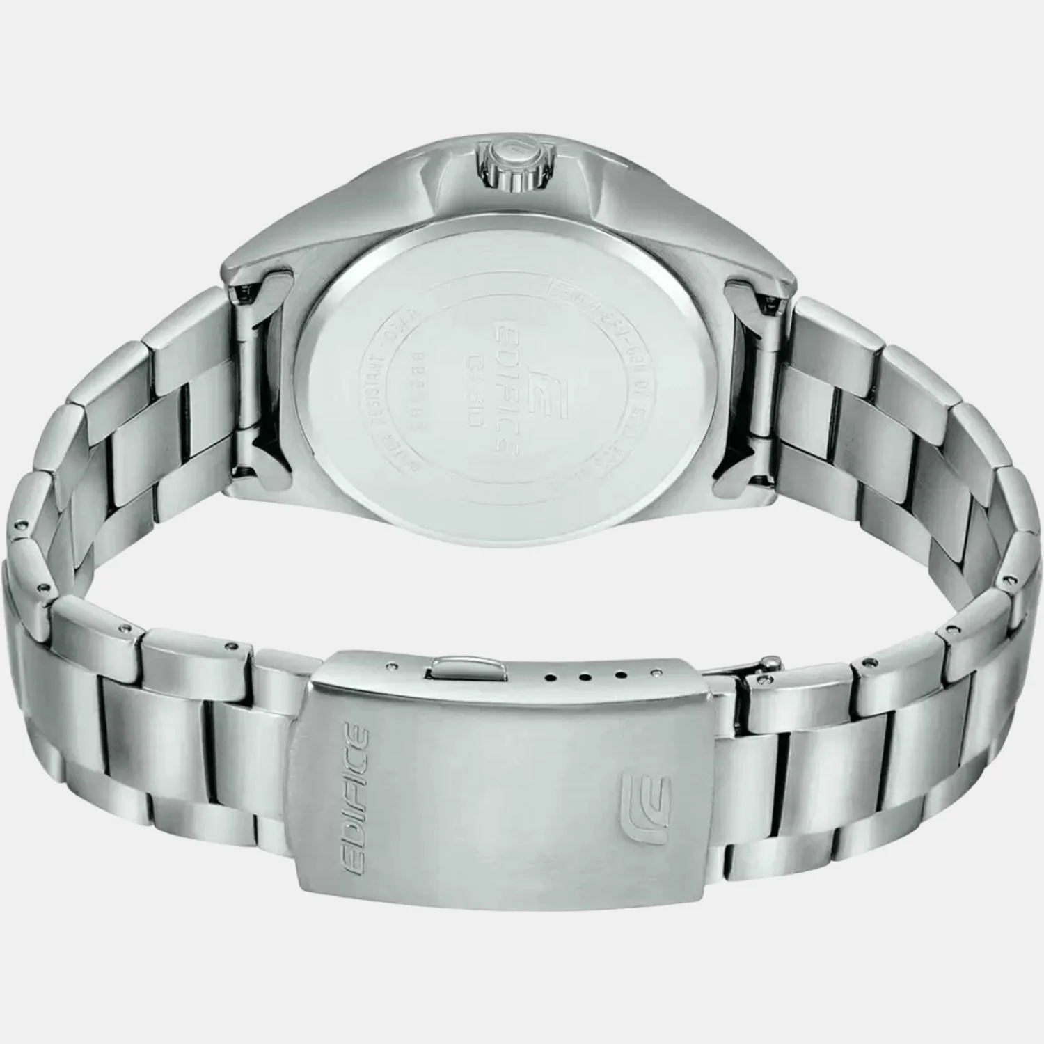 G-Shock Men Quartz Green Dial Analog Stainless Steel Watch ED537 - Image 4