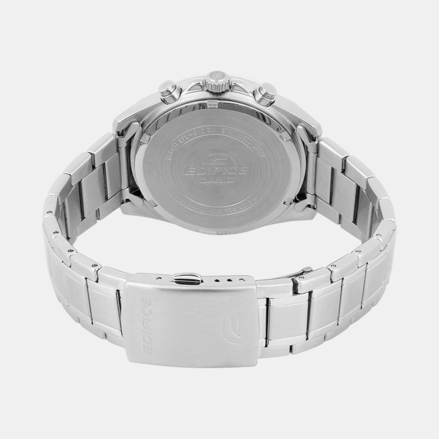 Edifice Men Quartz Green Dial Analog Stainless Steel Watch ED663 - Image 8
