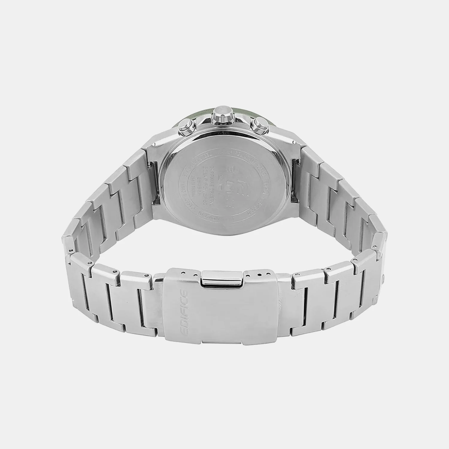 Edifice Men Quartz Green Dial Analog Stainless Steel Watch ED681 EFS-S650D-3ADF - Image 7