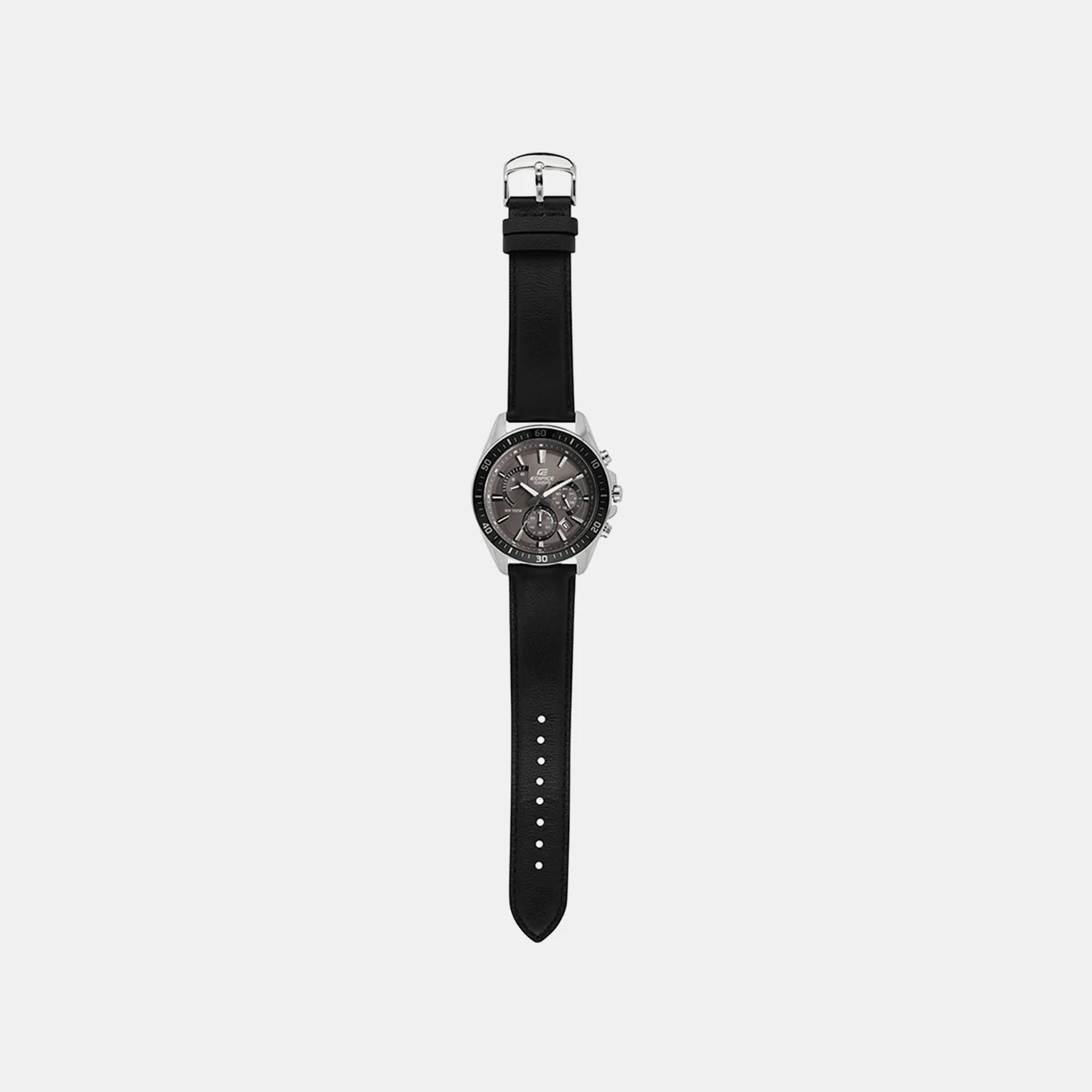 G-Shock Men Quartz Brown Dial Chronograph Leather Watch ED616 - Image 4