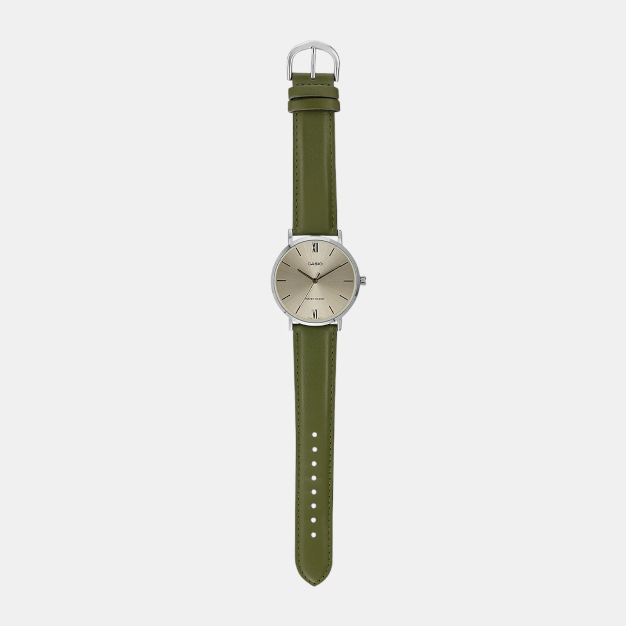 Enticer Men Quartz Beige Dial Analog Leather Watch A2320 - Image 9