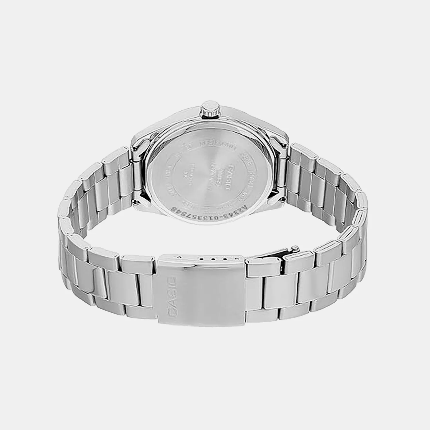 Enticer Men Quartz Beige Dial Analog Stainless Steel Watch A2343 - Image 4