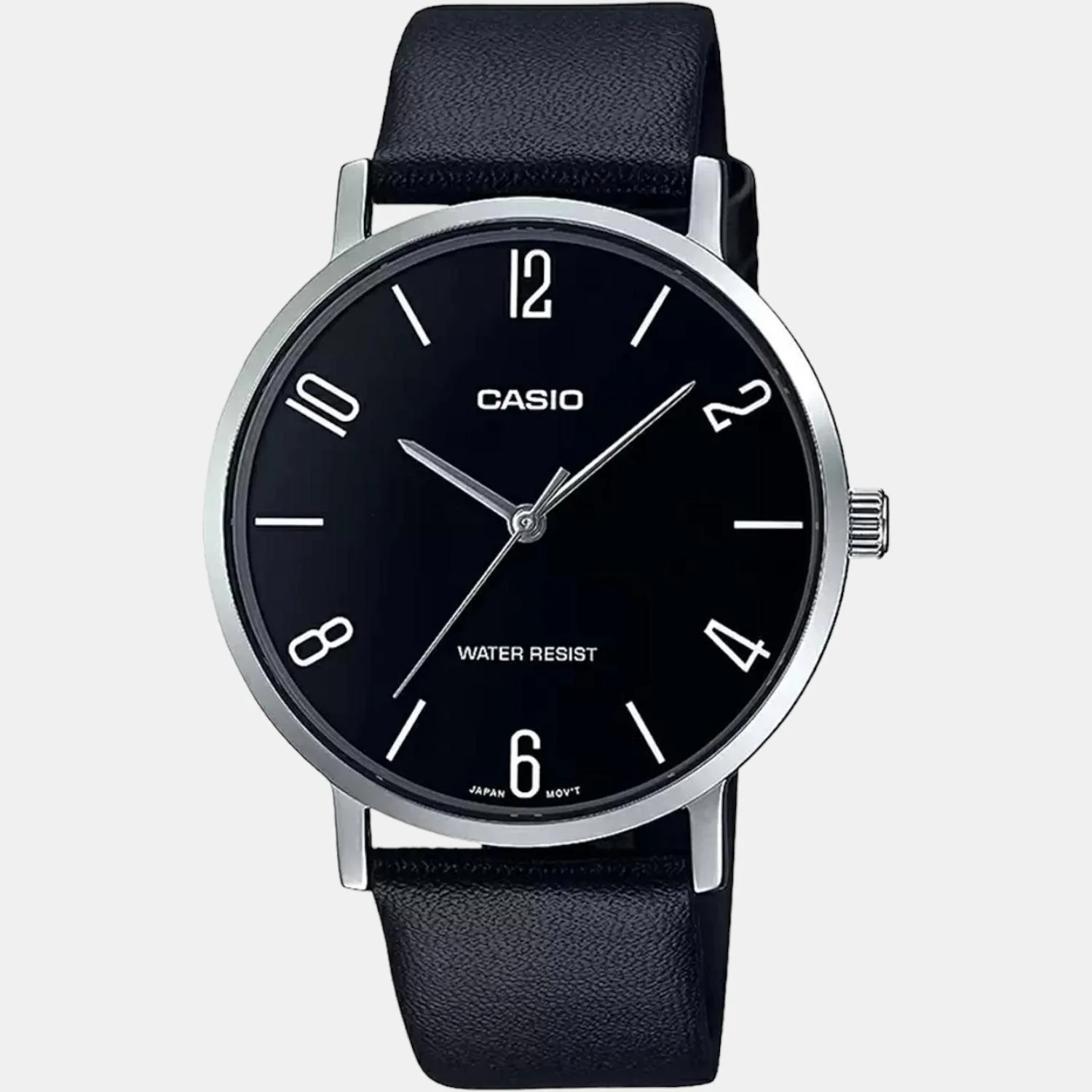 Enticer Men Quartz Black Dial Analog Leather Watch A1821 - Image 2