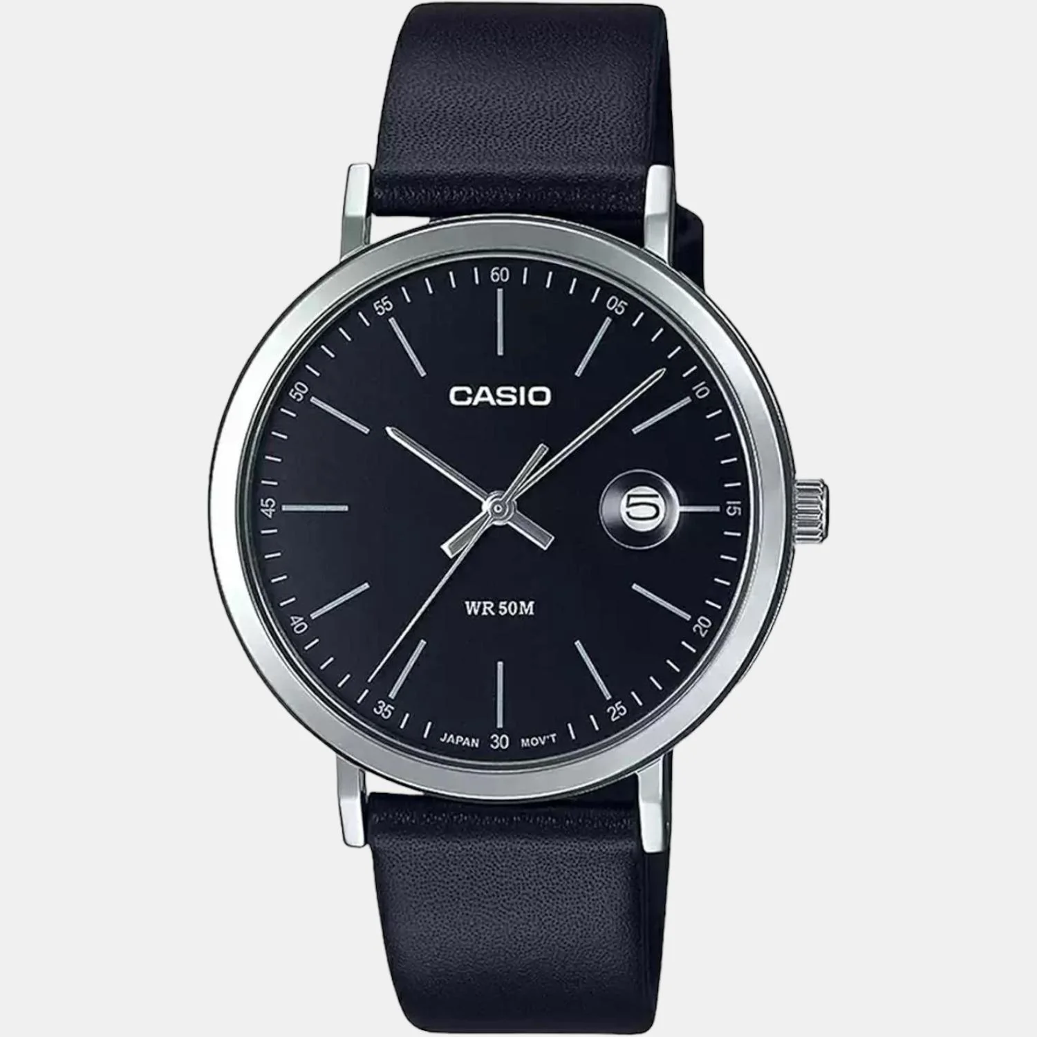 Enticer Men Quartz Black Dial Analog Leather Watch A1833 - Image 2