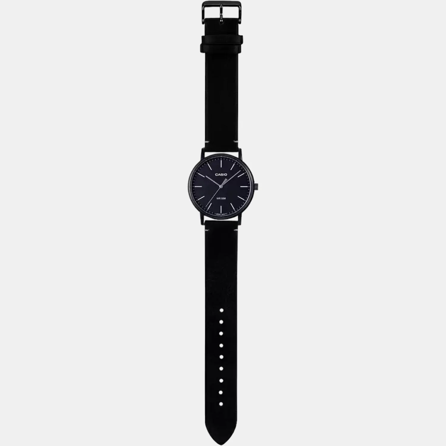 Enticer Men Quartz Black Dial Analog Leather Watch A1834 - Image 6