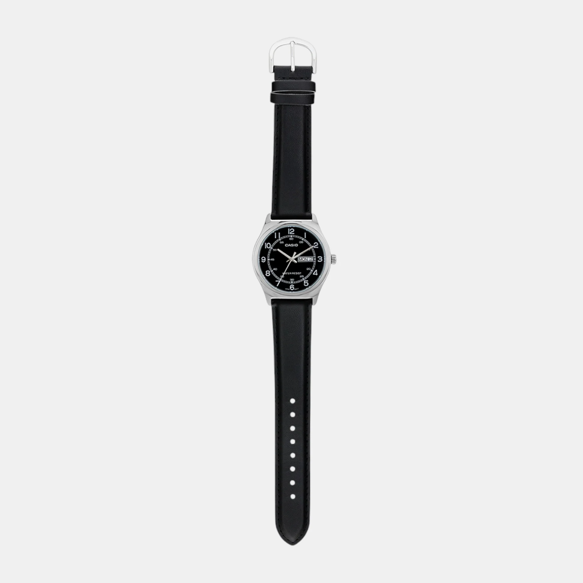 Enticer Men Quartz Black Dial Analog Leather Watch A2317 - Image 7