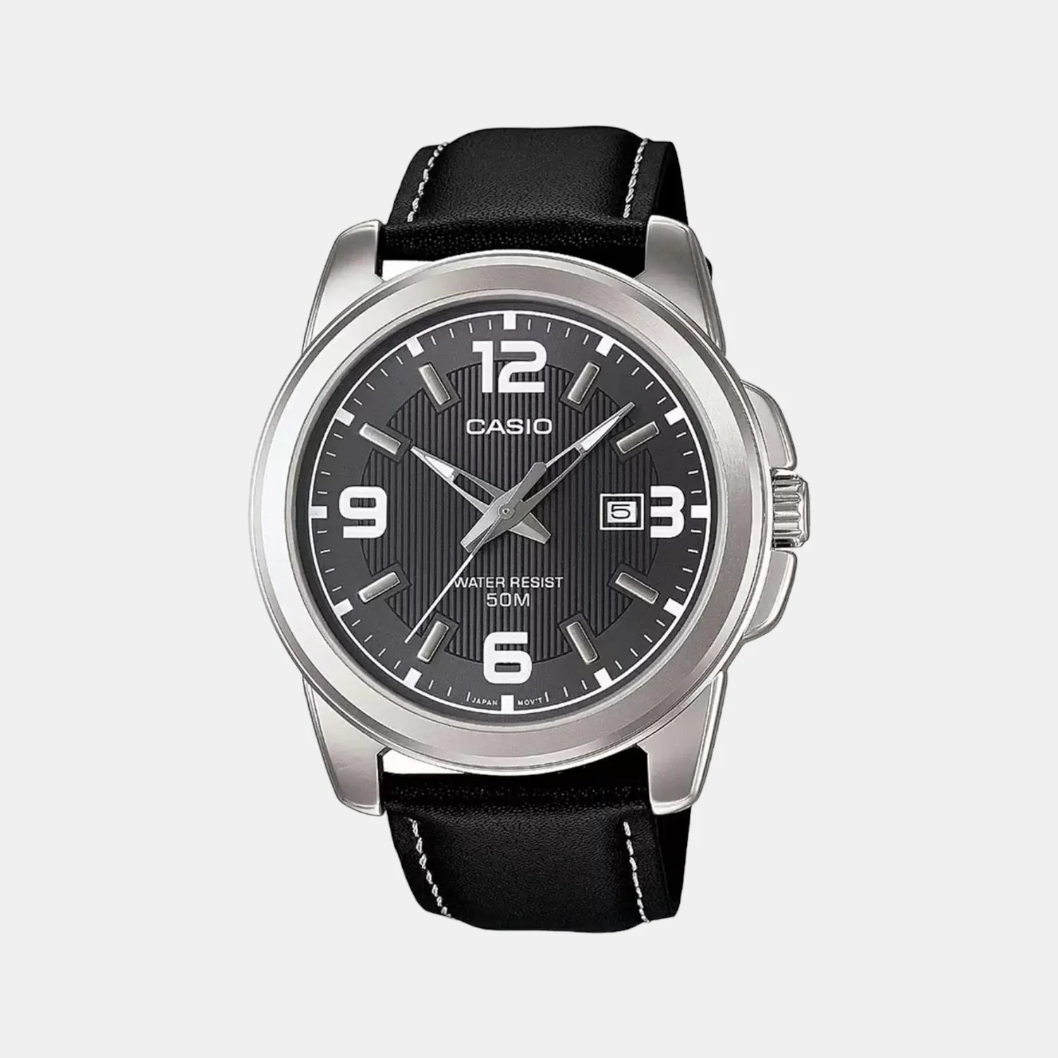 Enticer Men Quartz Grey Dial Analog Watch A554