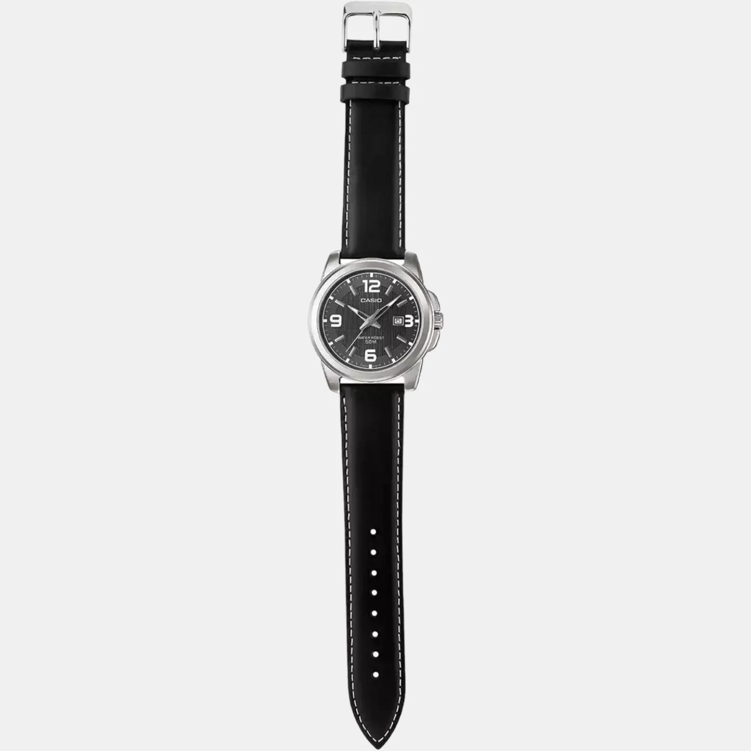 Enticer Men Quartz Grey Dial Analog Watch A554 - Image 2