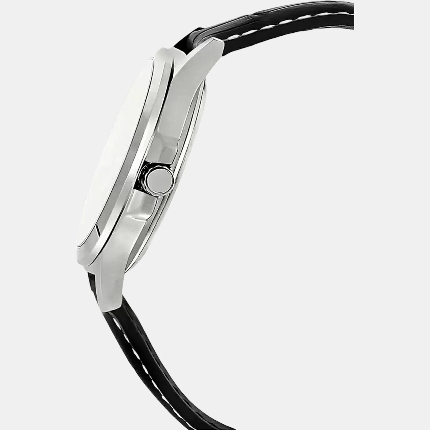 Enticer Men Quartz Black Dial Analog Leather Watch A844 - Image 3