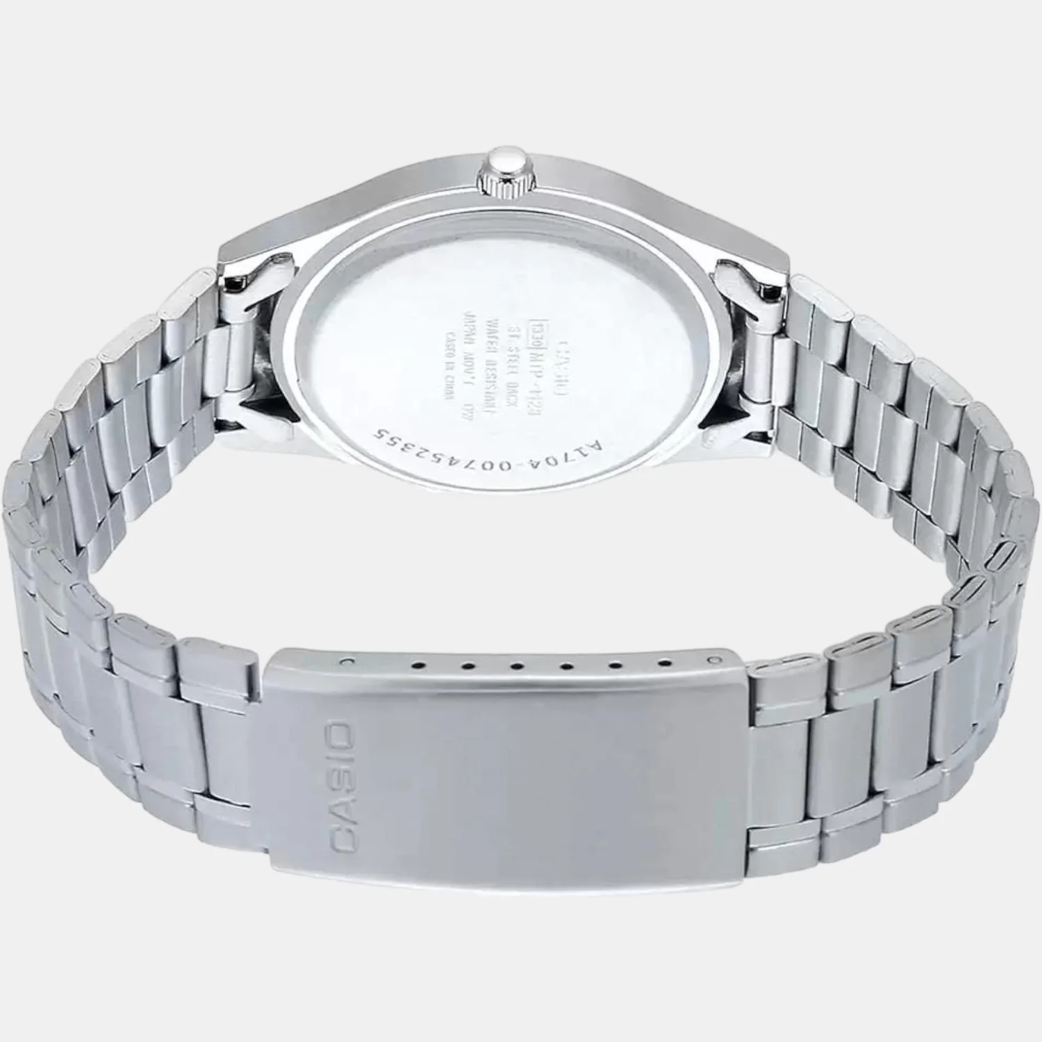 Enticer Men Quartz Black Dial Analog Stainless Steel Watch A1704 - Image 5