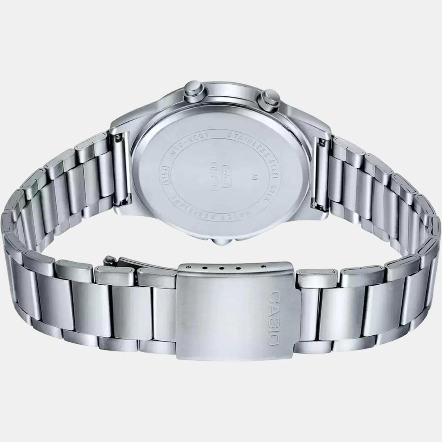 Enticer Men Quartz Black Dial Analog Stainless Steel Watch A1923 - Image 4
