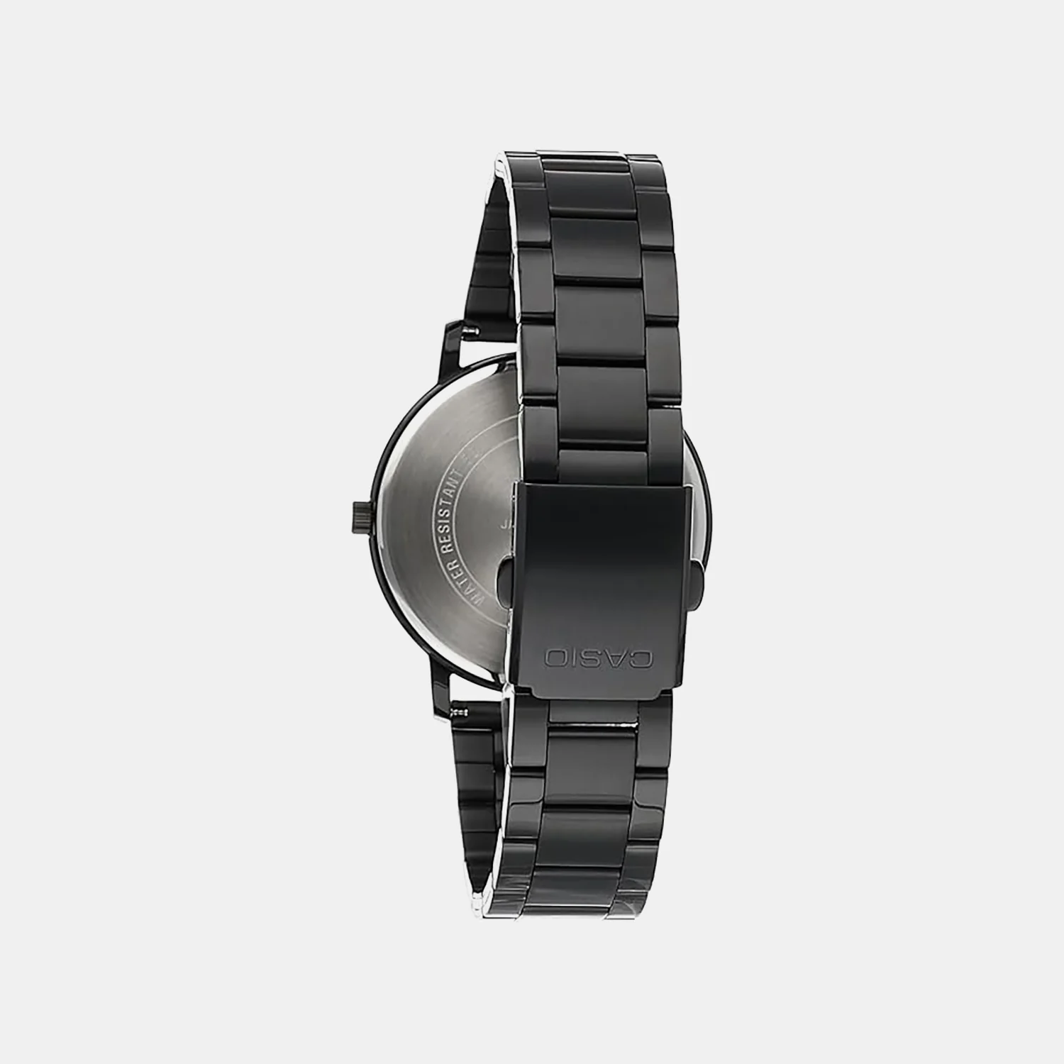 Enticer Men Quartz Black Dial Analog Stainless Steel Watch A2042 - Image 2