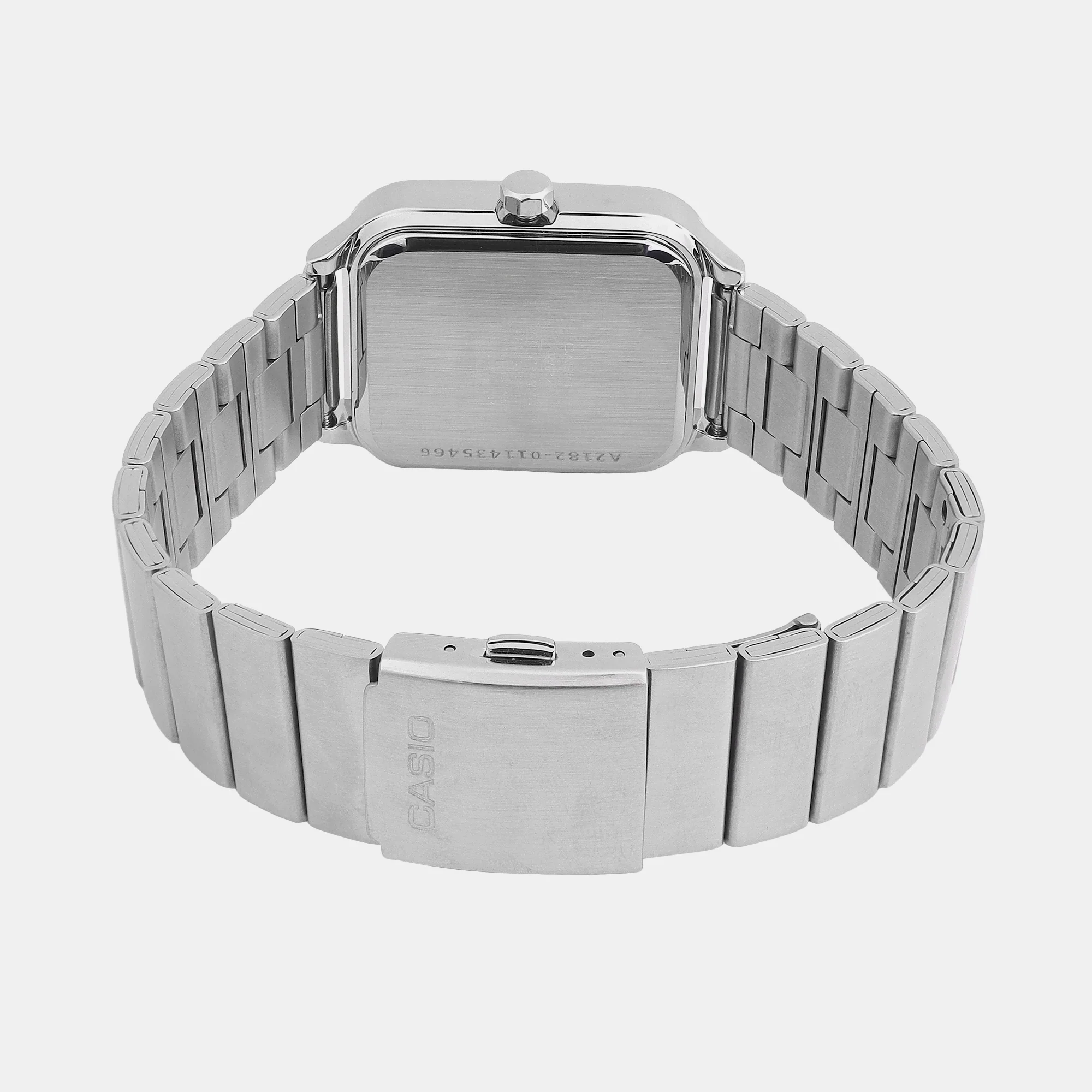 Enticer Men Quartz Black Dial Chronograph Stainless Steel Watch A2181 - Image 6