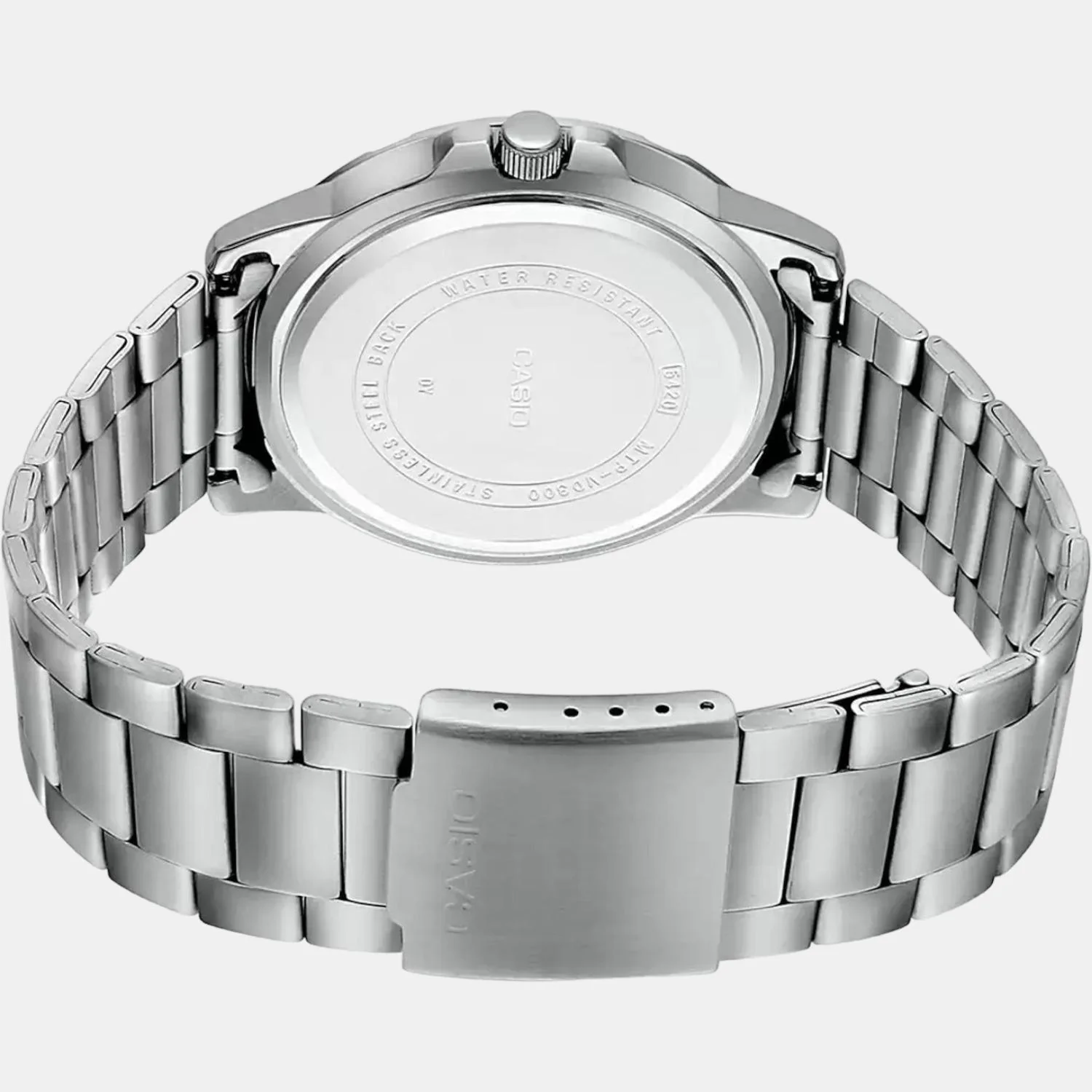 Enticer Men Quartz Black Dial Multi-Function Stainless Steel Watch A1748 - Image 5