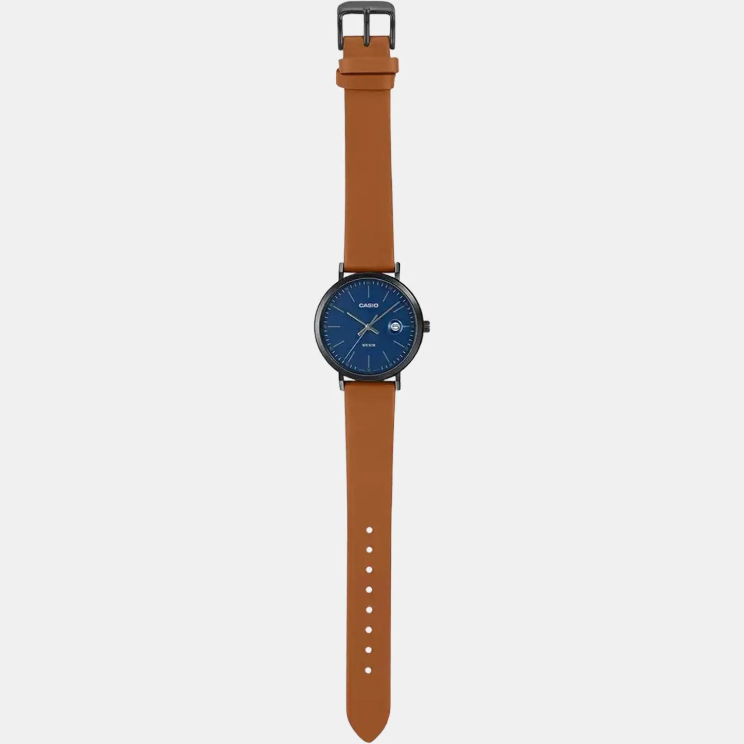 Enticer Men Quartz Blue Dial Analog Leather Watch A1830 - Image 7