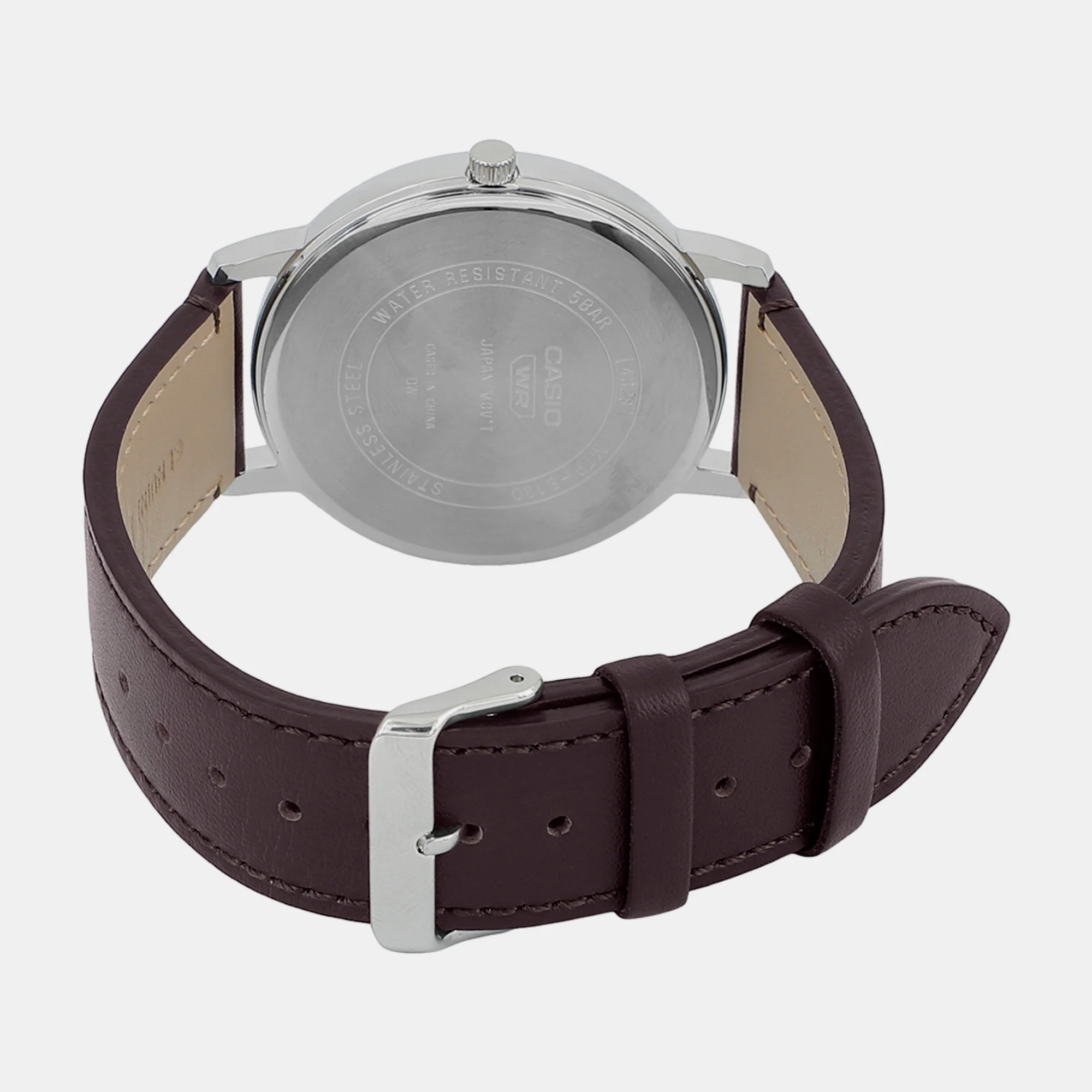 Enticer Men Quartz Blue Dial Analog Leather Watch A2131 - Image 5