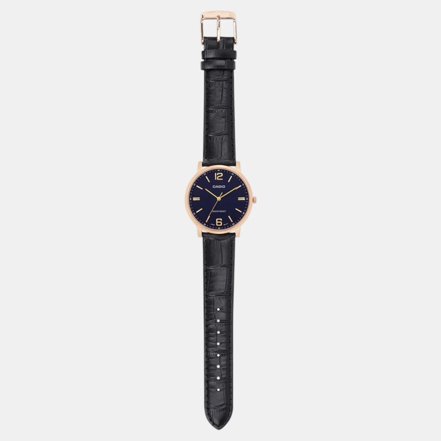 Enticer Men Quartz Blue Dial Analog Leather Watch A2441 - Image 4