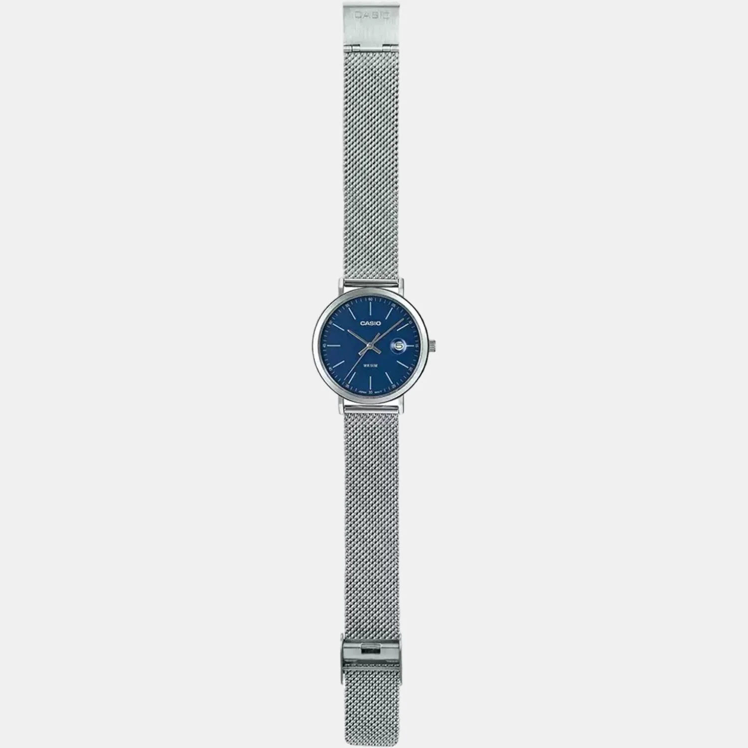 Enticer Men Quartz Blue Dial Analog Stainless Steel Watch A1828 - Image 6