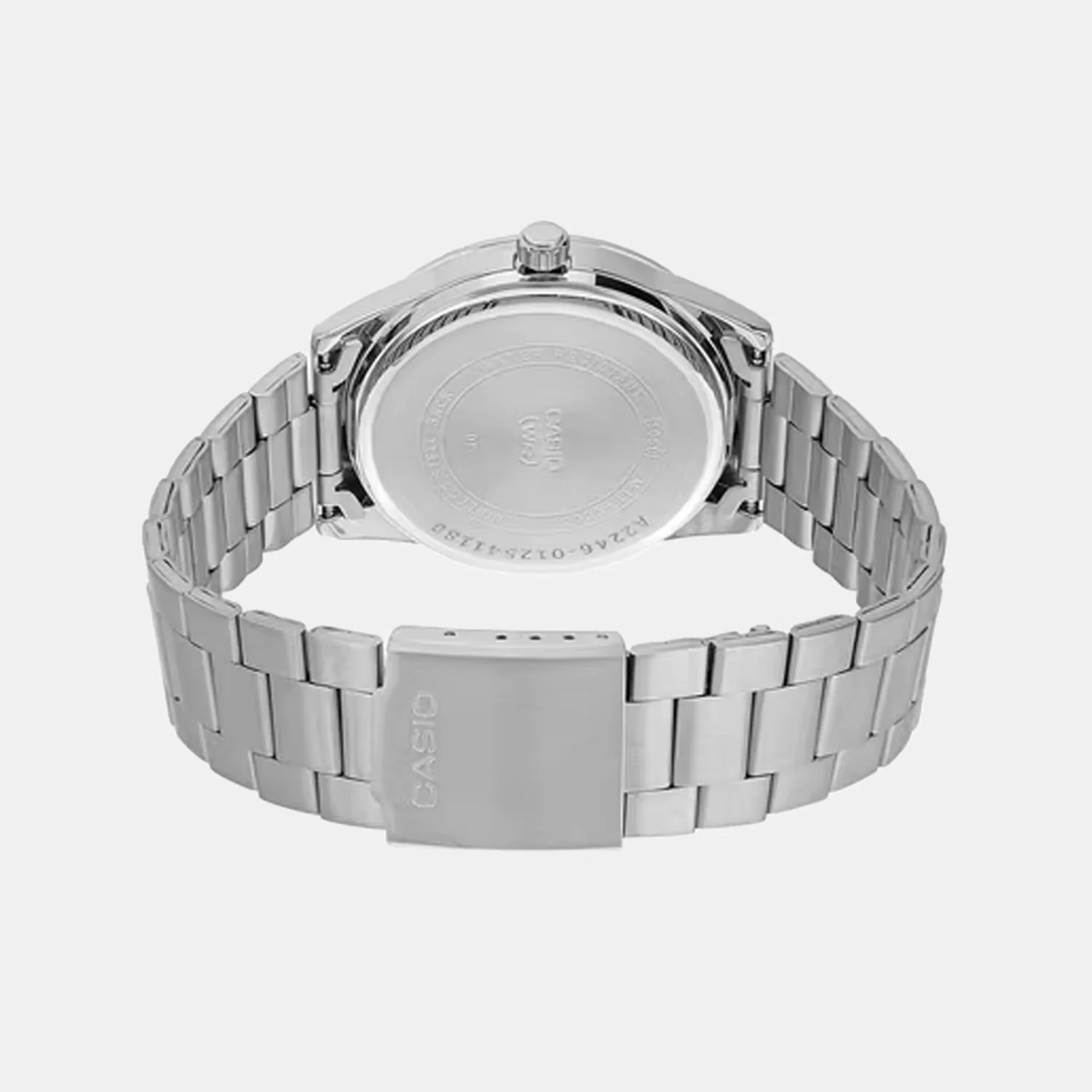 Enticer Men Quartz Blue Dial Analog Stainless Steel Watch A2241 - Image 3