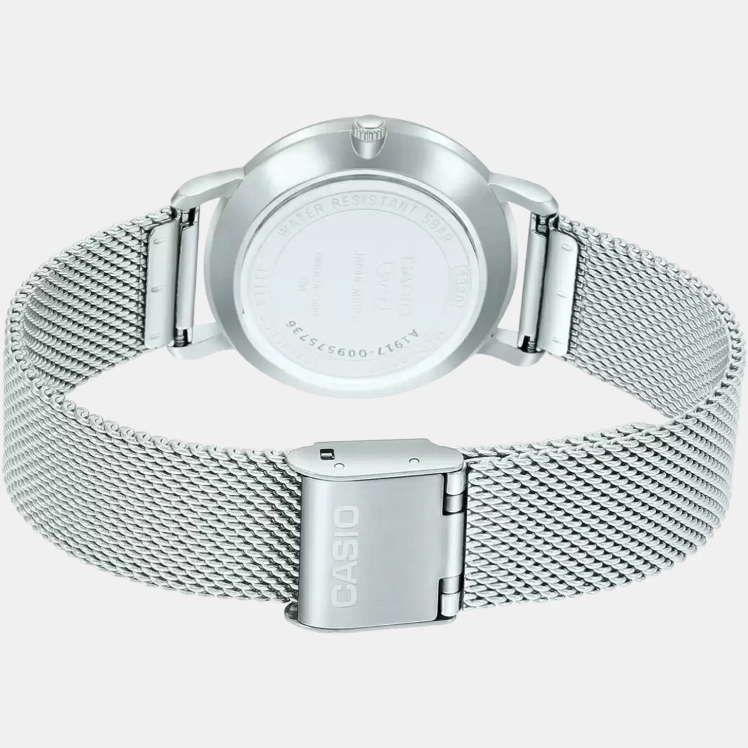 Enticer Men Quartz Blue Dial Chronograph Mesh Watch A1921 - Image 5