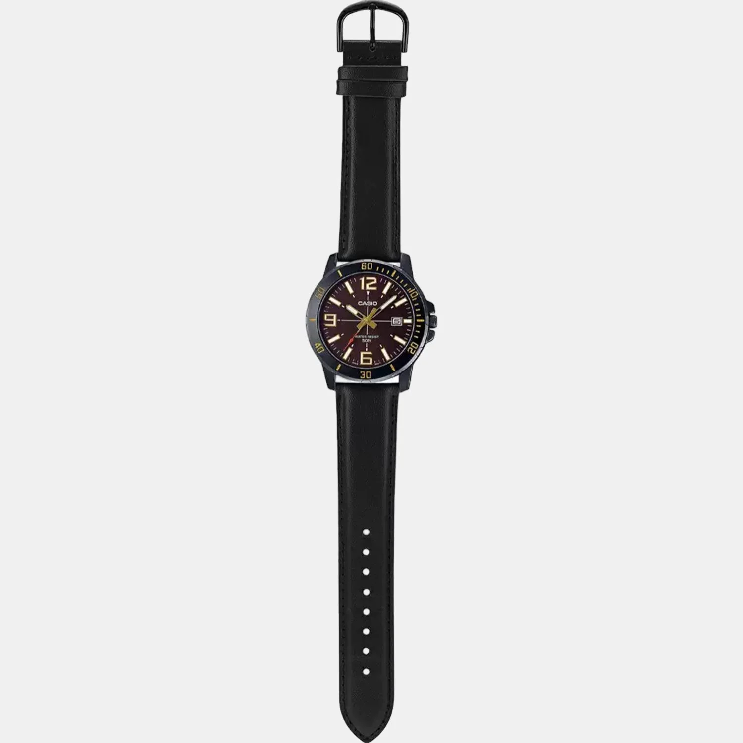 Enticer Men Quartz Brown Dial Analog Stainless Steel Watch A1983 - Image 6