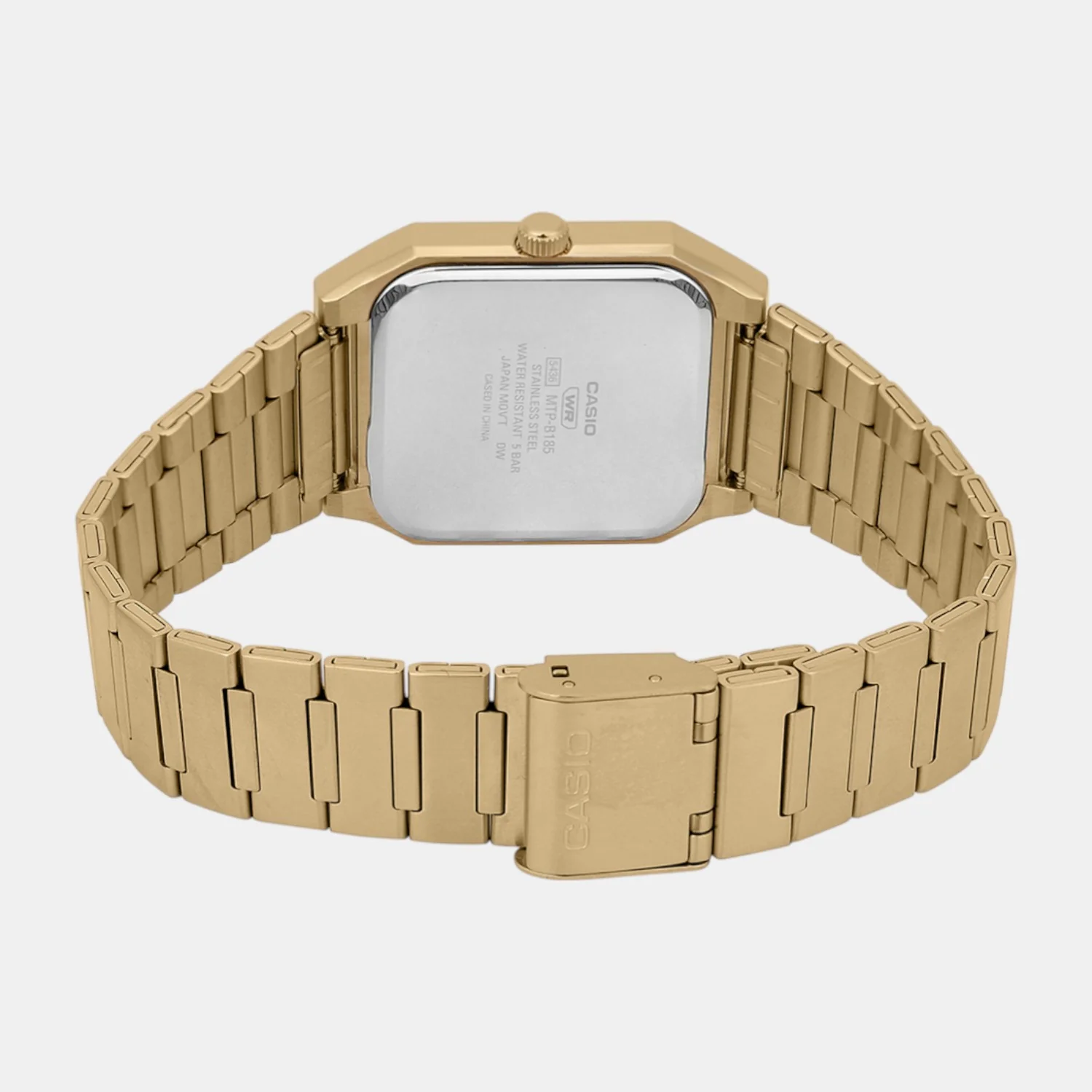 Enticer Men Quartz Gold Dial Analog Stainless Steel Watch A2470 - Image 8