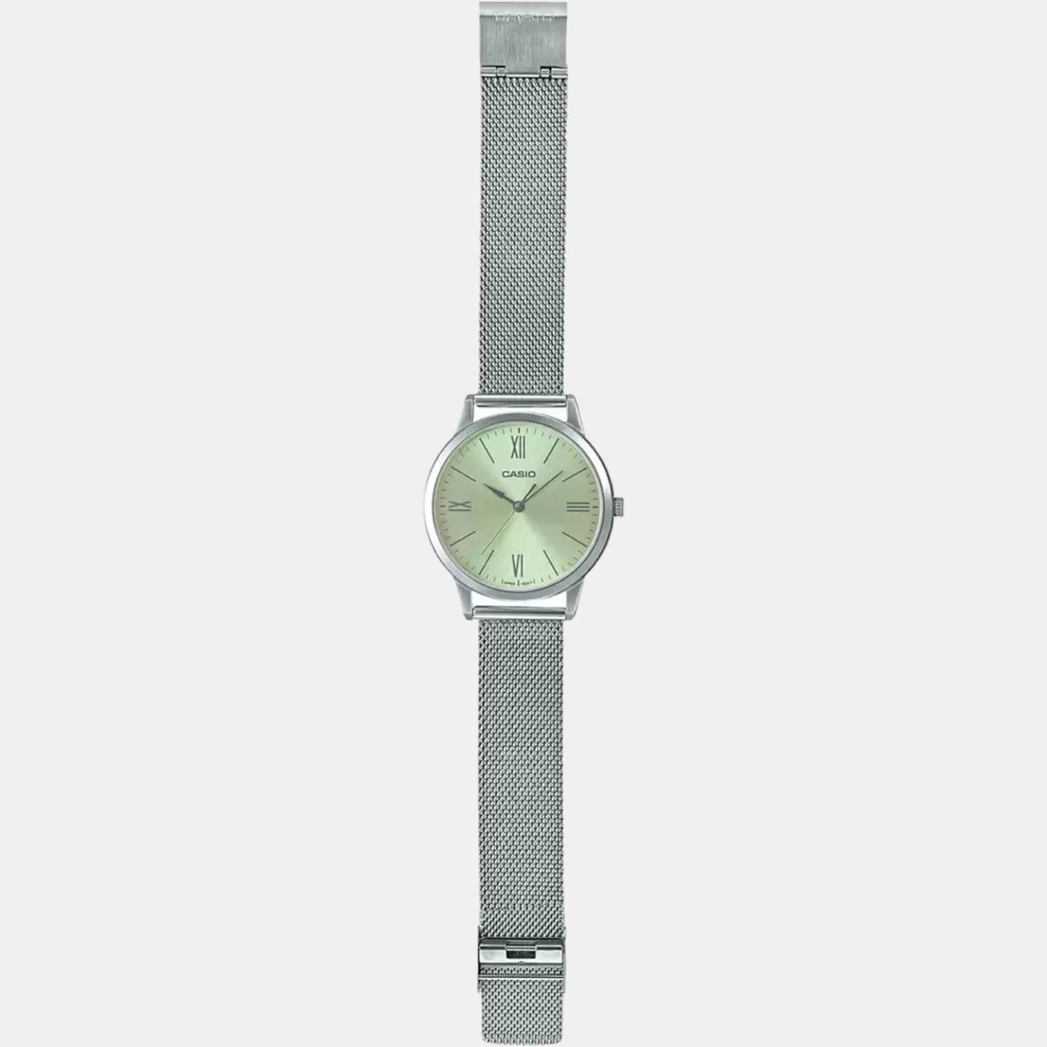 Enticer Men Quartz Green Dial Analog Stainless Steel Watch A2010 - Image 6